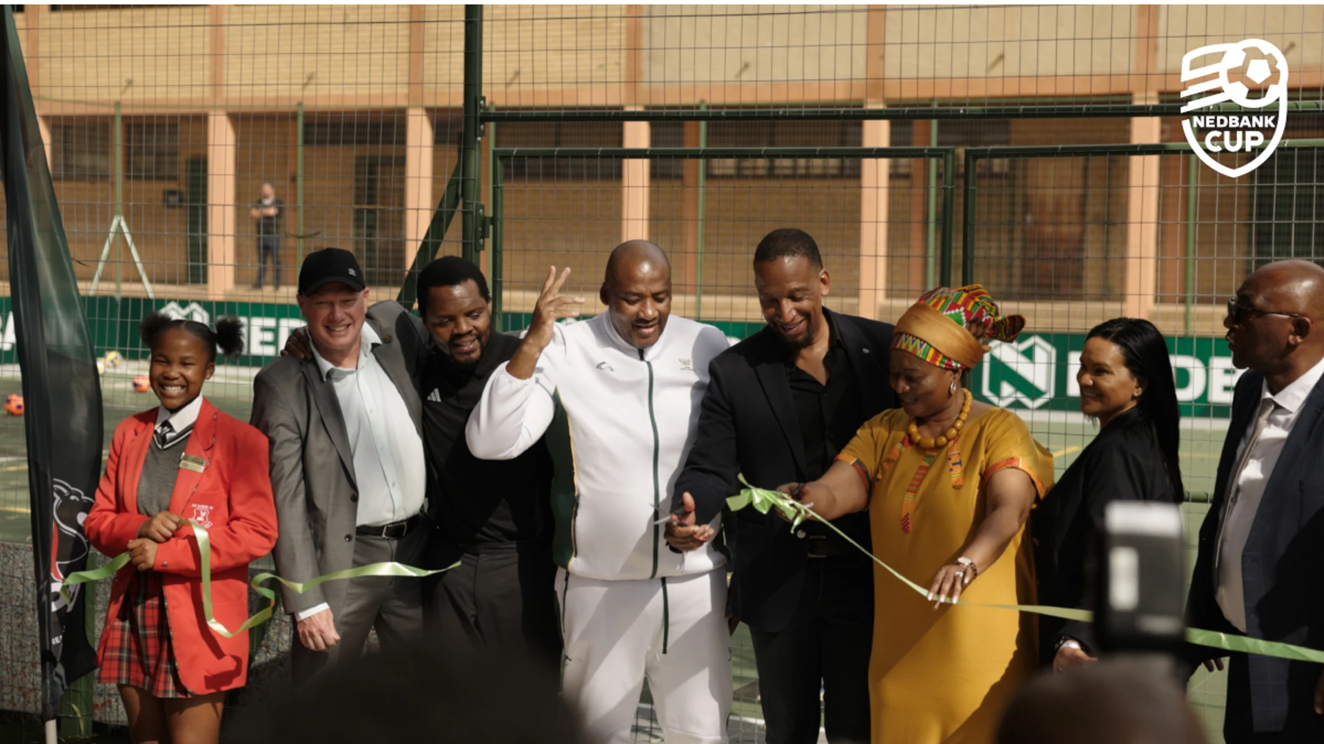 Nedbank and Orlando Pirates champion sports development in Gauteng