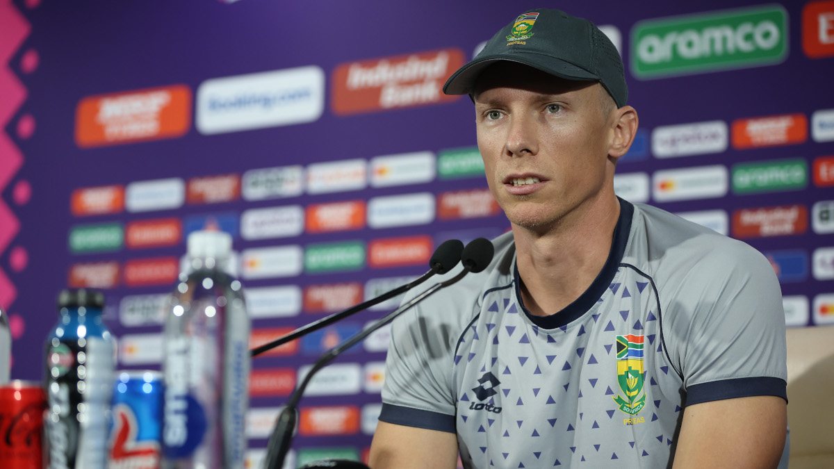 Van der Dussen says South Africa have no World Cup 'choking' hangover