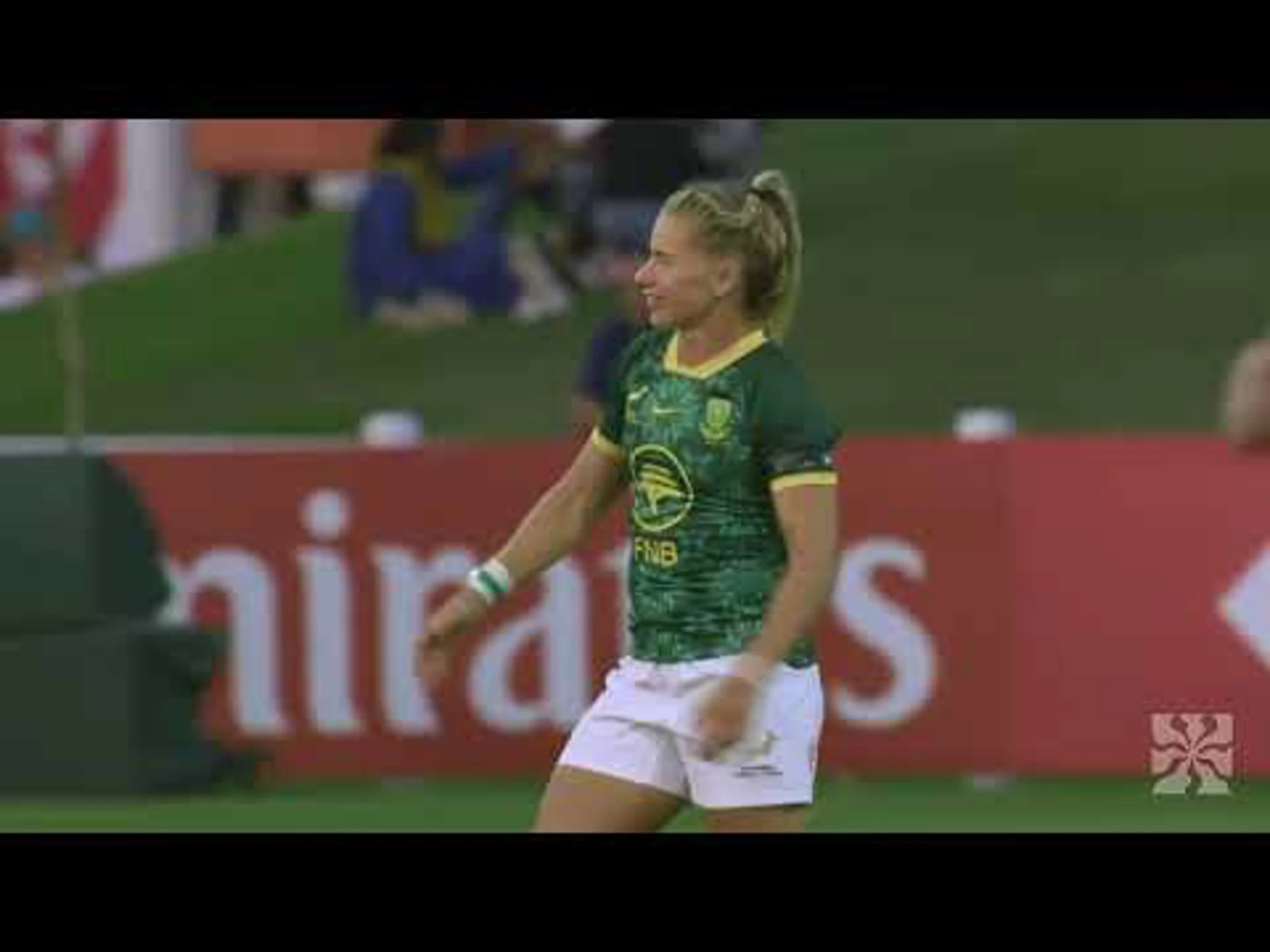 SA v Thailand | Match Highlights | World Rugby HSBC Women's Sevens Series Dubai