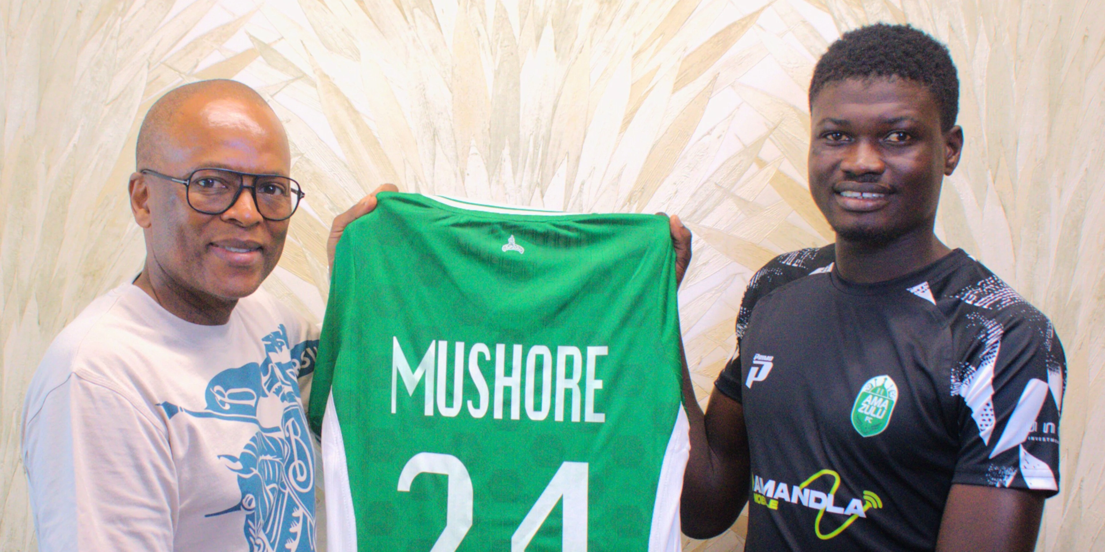 AmaZulu sign Zimbabwe international