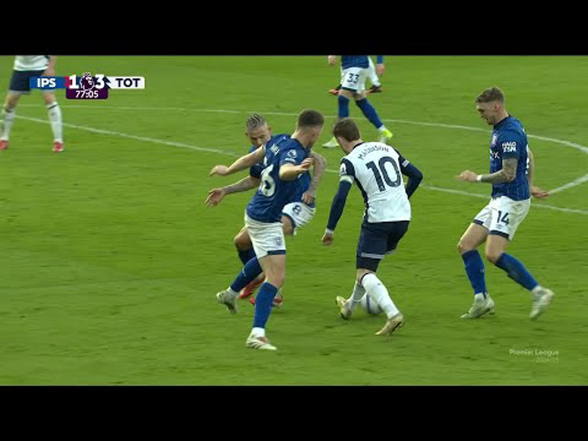 Djed Spence | 77ᵗʰ Minute Goal v Ipswich Town