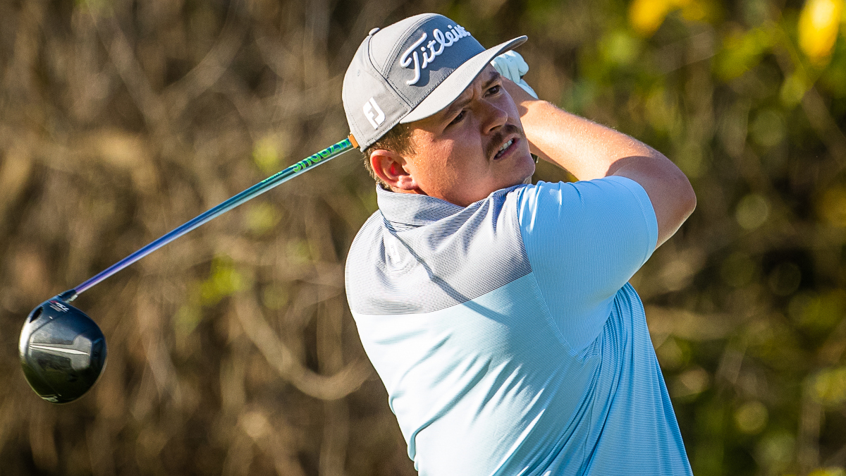 Albertse topping leaderboard in KitKat Pro-Am