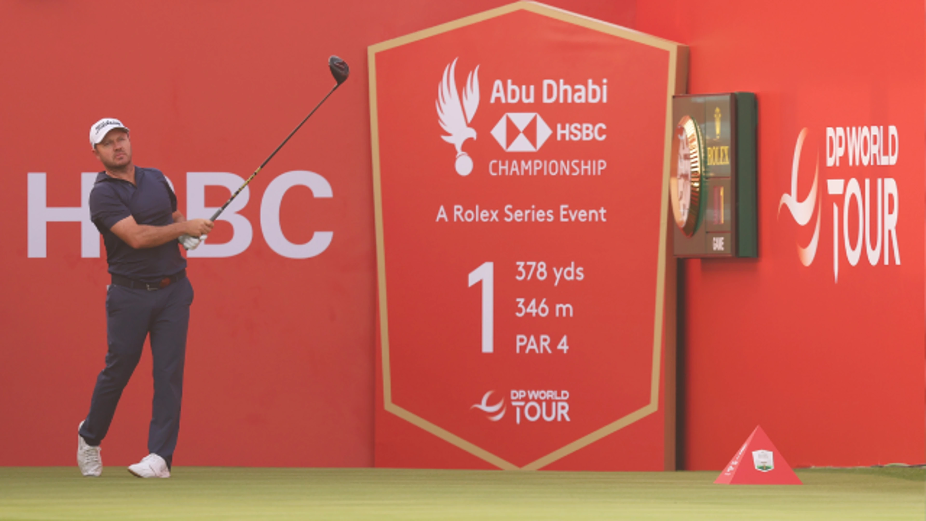 Abu Dhabi HSBC Championship | Day 1 Highlights | DP World Tour