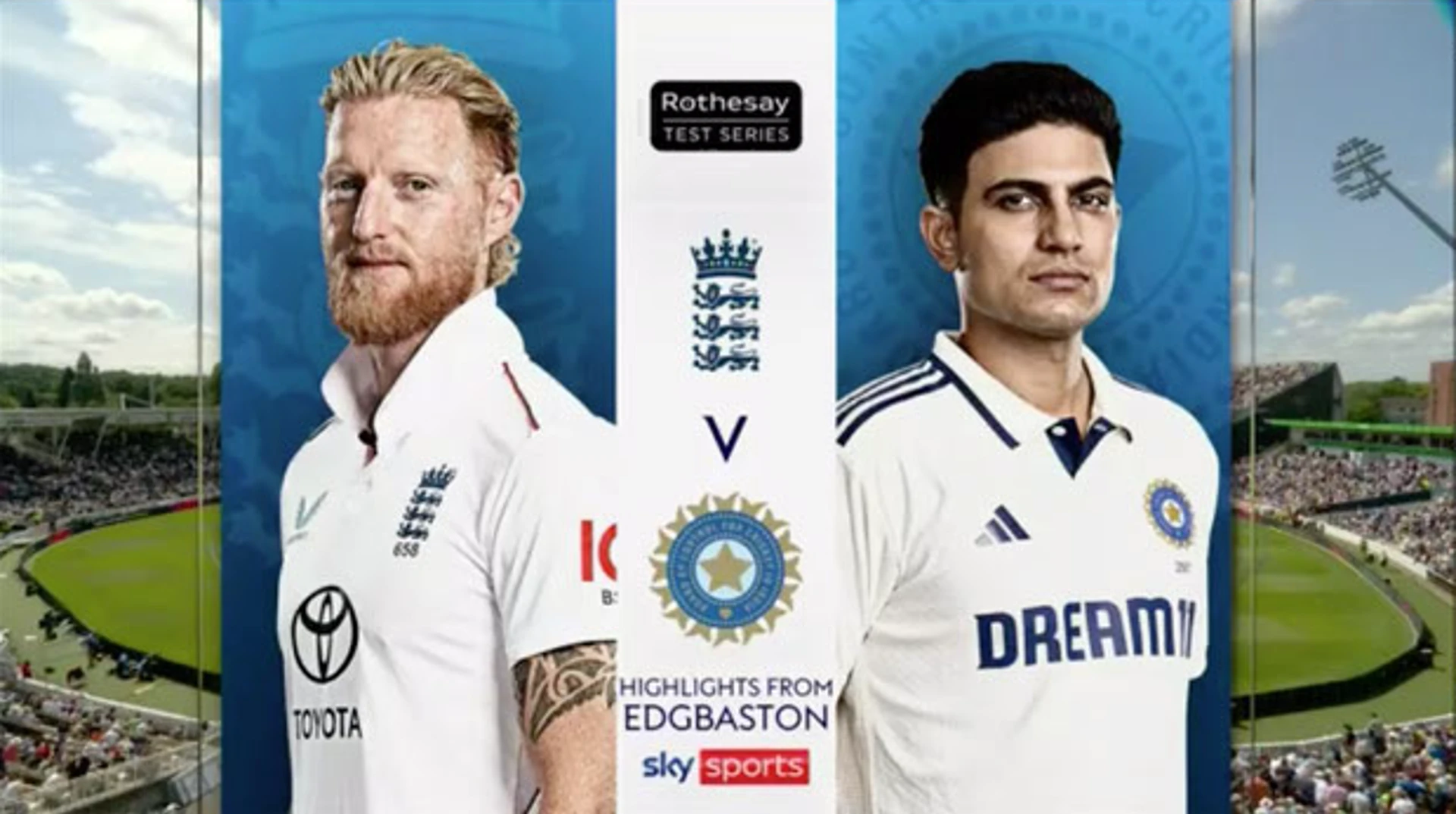 England v India | Match Highlights | 2nd Test Day 1