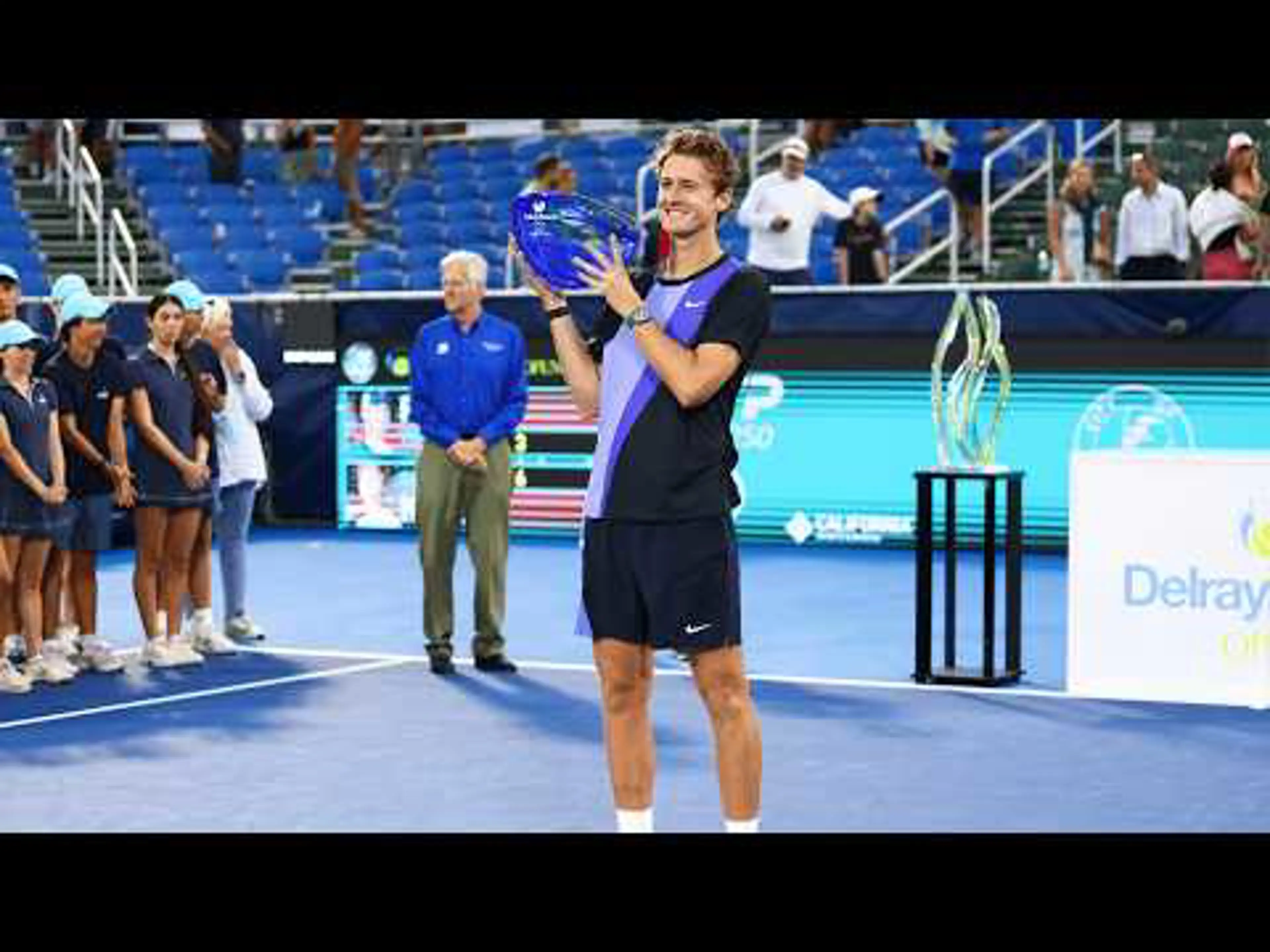Tommy Paul v Sabastian Korda | Delray Beach Open Final | Highlights | ATP World Tour 250