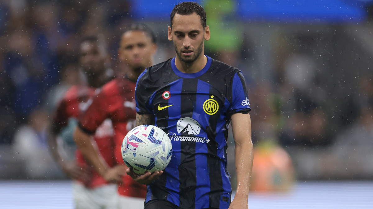 Injured Calhanoglu out of Inter's Champions League debut at Sociedad