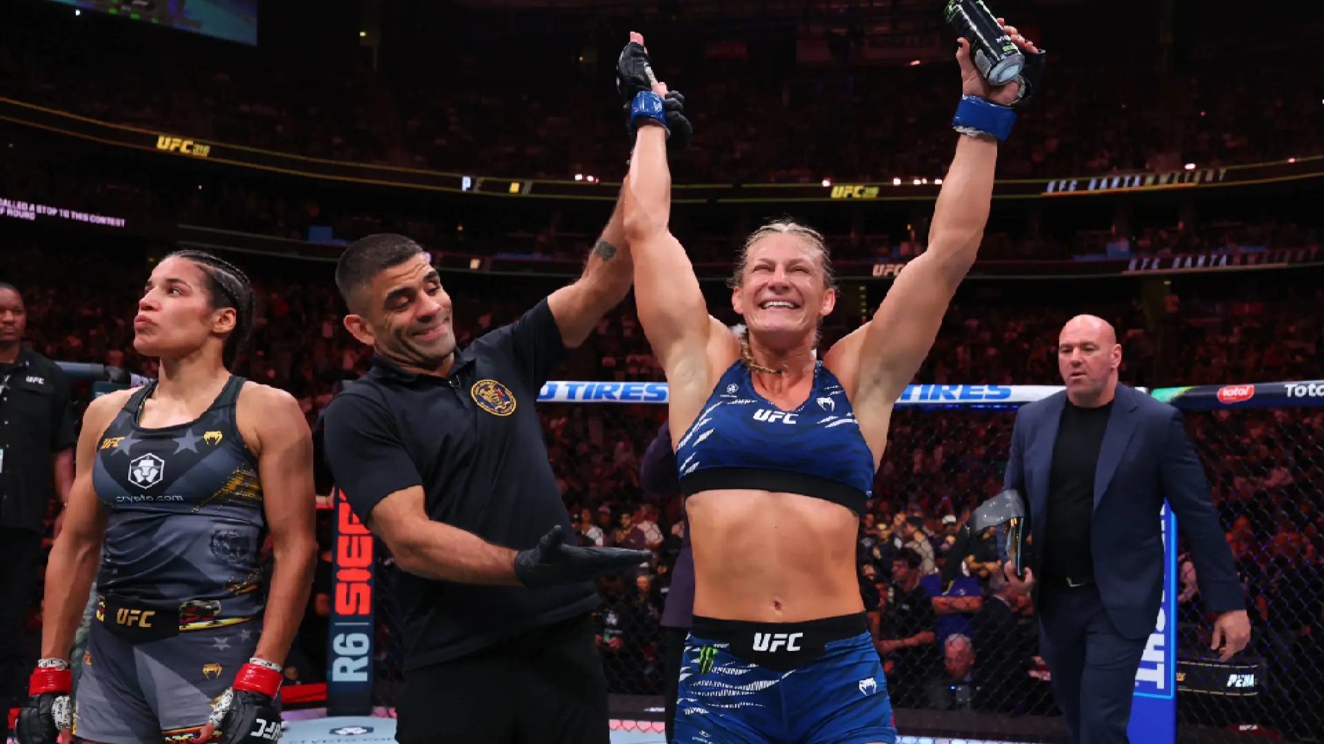 Julianna Peña vs Kayla Harrison |Women's Bantamweight Title Bou tHighlights | UFC