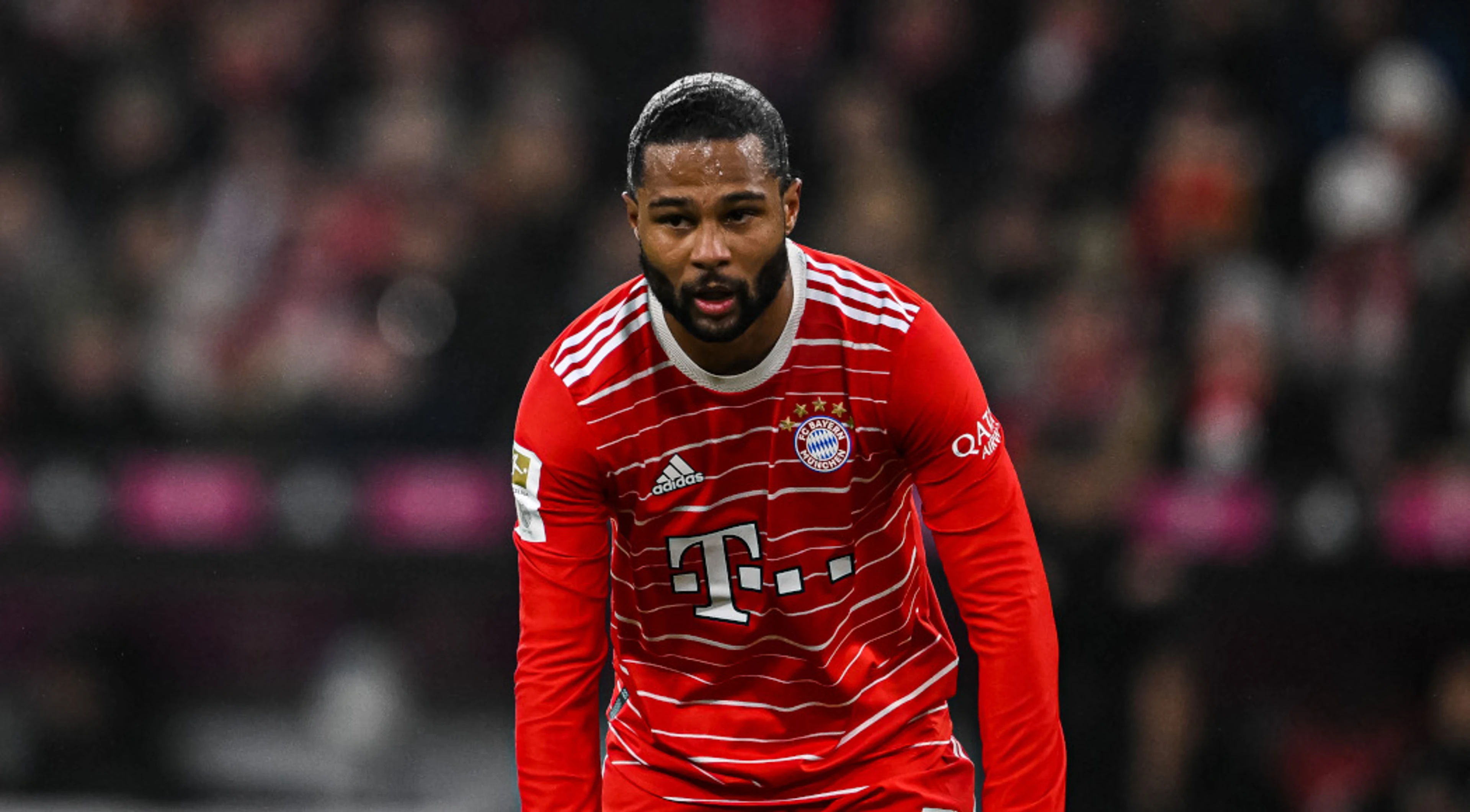 Bayern's Gnabry on the bench against Frankfurt after turbulent week