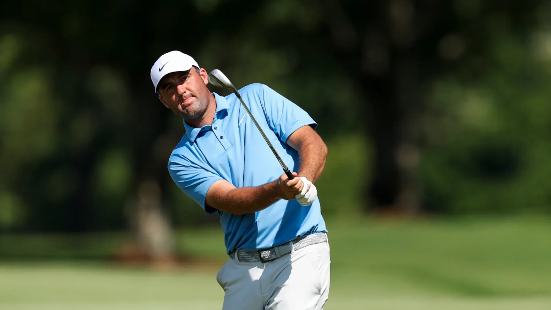 Scheffler to use fill-in caddie for final round at St Jude