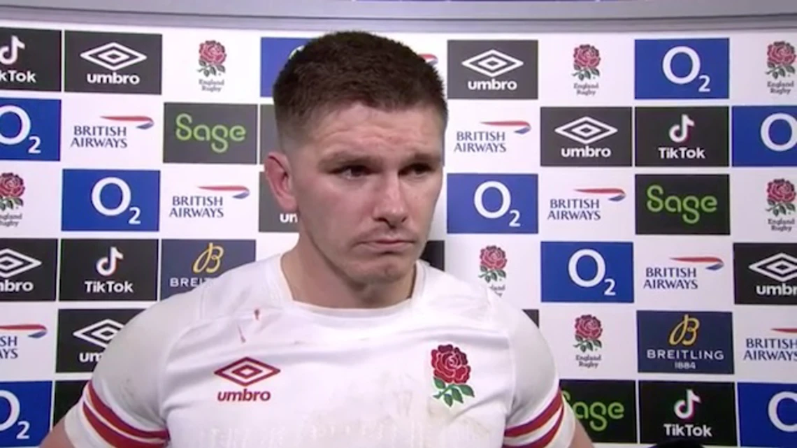 English International Rugby | England v New Zealand | Post-match interview with Owen Farrell