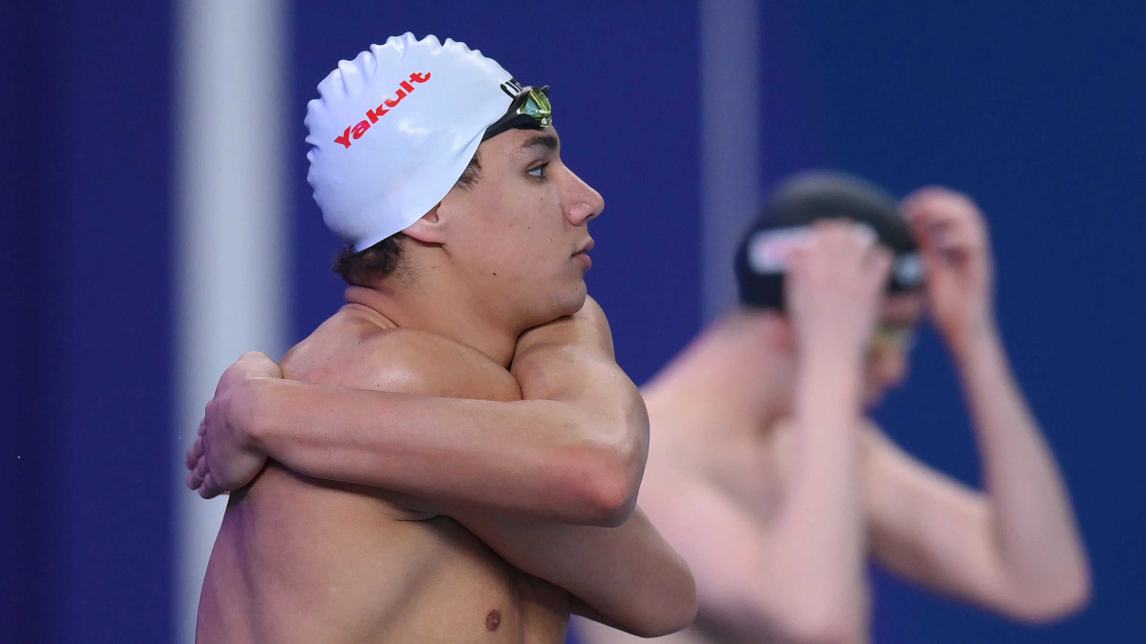 Tokyo Olympic swimming champion Hafnaoui banned