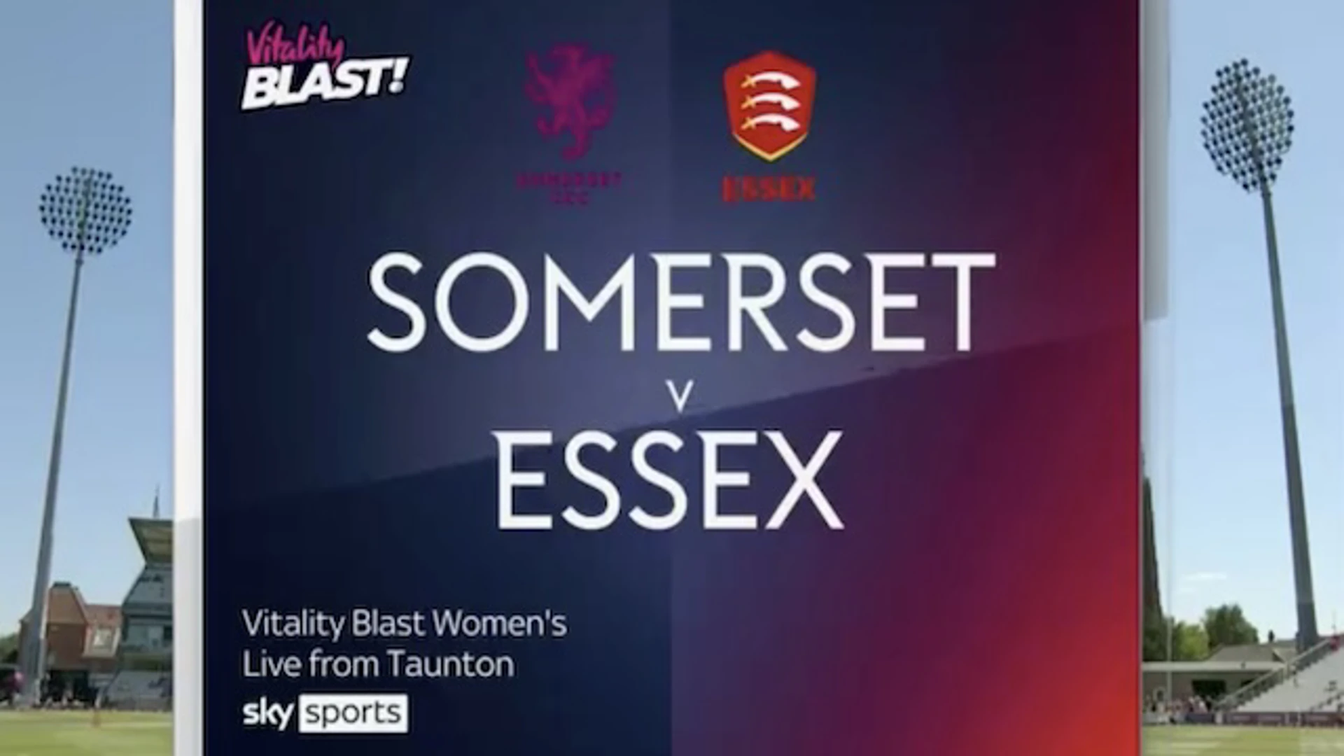 Somerset CCC v Essex Eagles | Match Highlights | Vitality T20 Blast