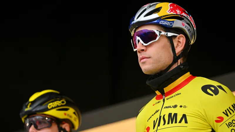 Van Aert's Giro d'Italia campaign uncertain after post-crash surgery