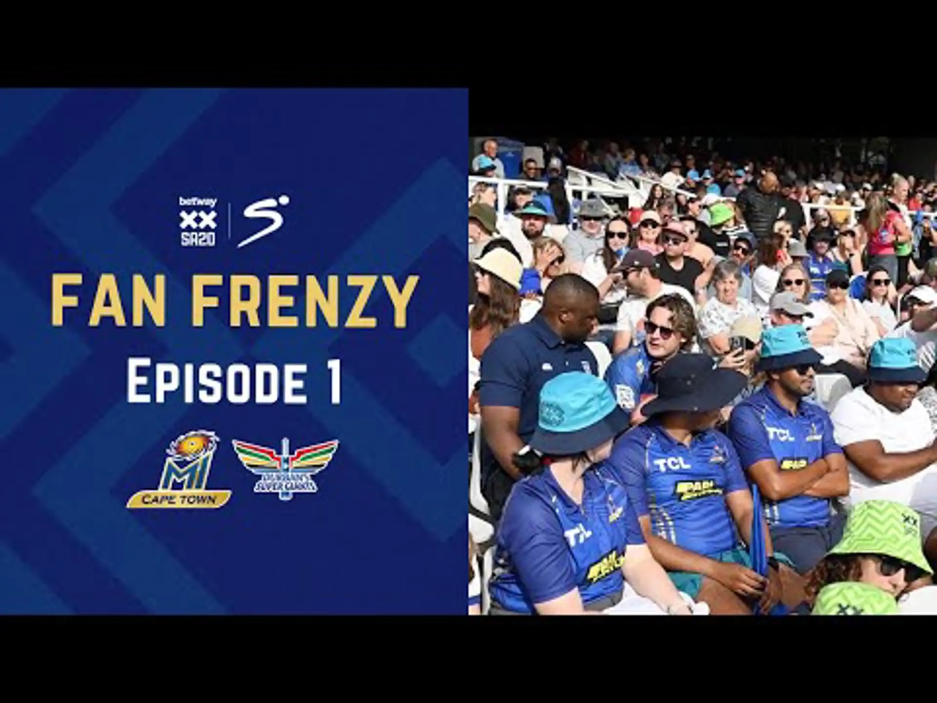 BETWAY SA20 IS BACK ON BOXING DAY 🏏💥 | MI Cape Town v Durban's Super Giants | Fan Frenzy S2.E1
