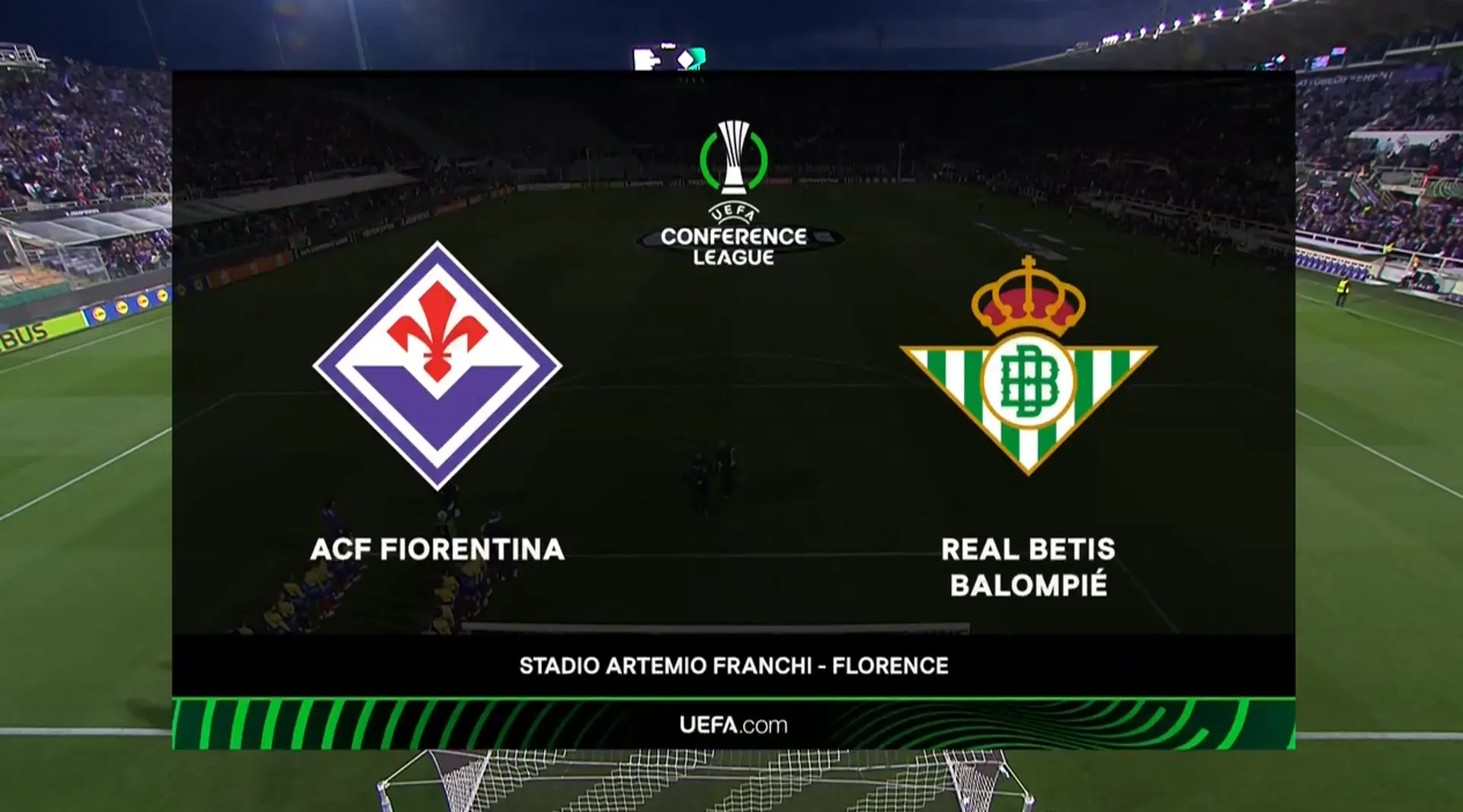 Fiorentina v Betis | Match Highlights | UEFA Europa Conference League