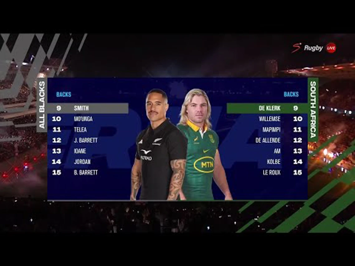 New Zealand v South Africa | Match Highlights | Rugby Championship