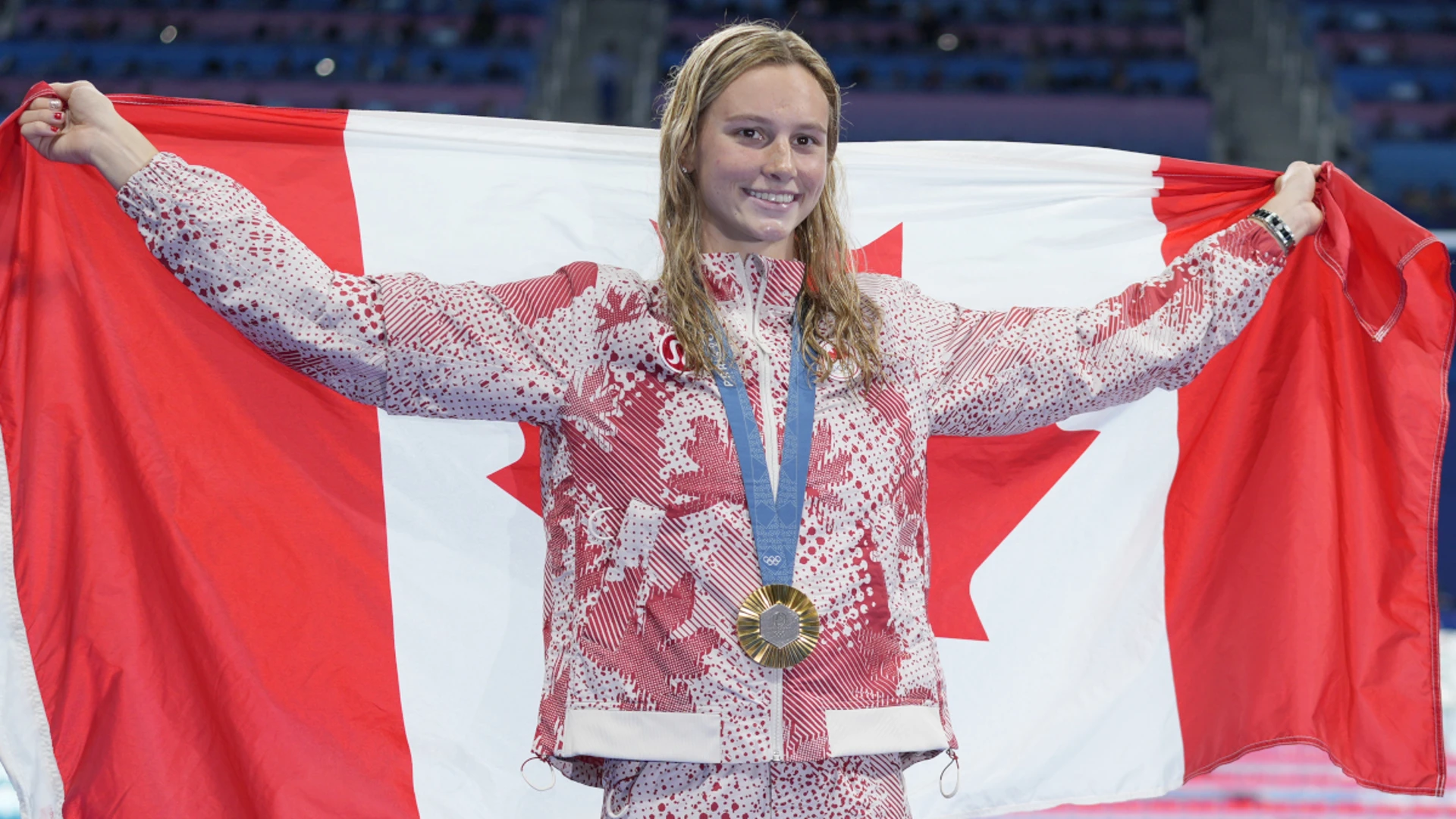 Swimming medal ceremonies | Day 8 | Olympics Swimming, Paris 2024