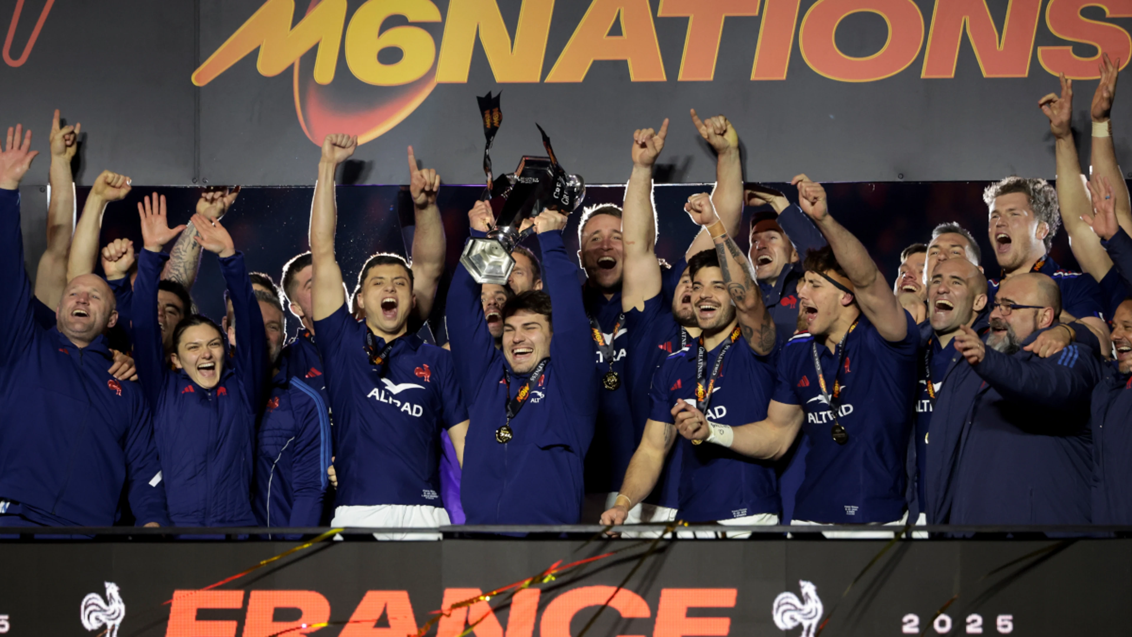 France sweep to Six Nations title as England hand Wales record humiliation