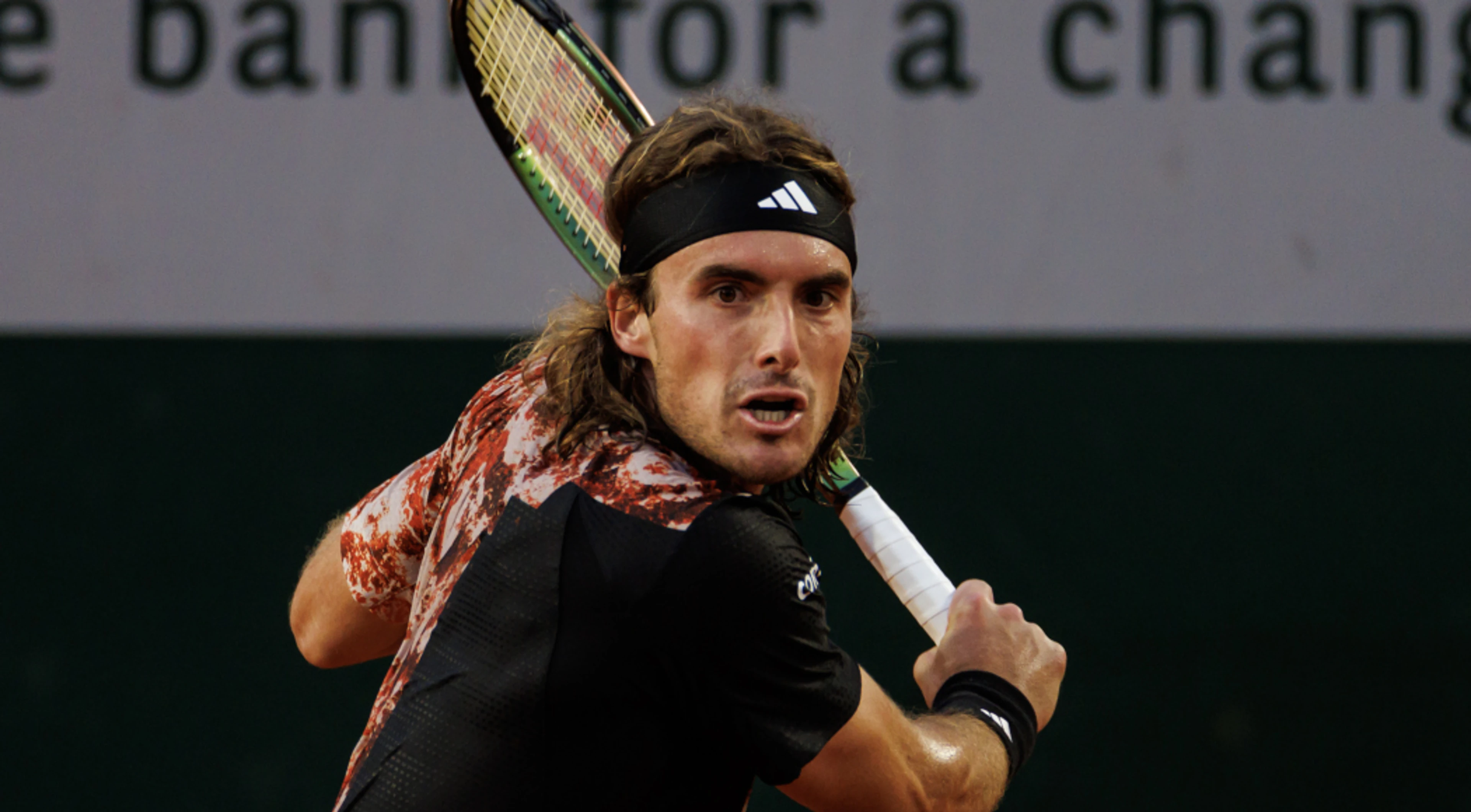 Attitude adjustment helps Tsitsipas rediscover his rhythm