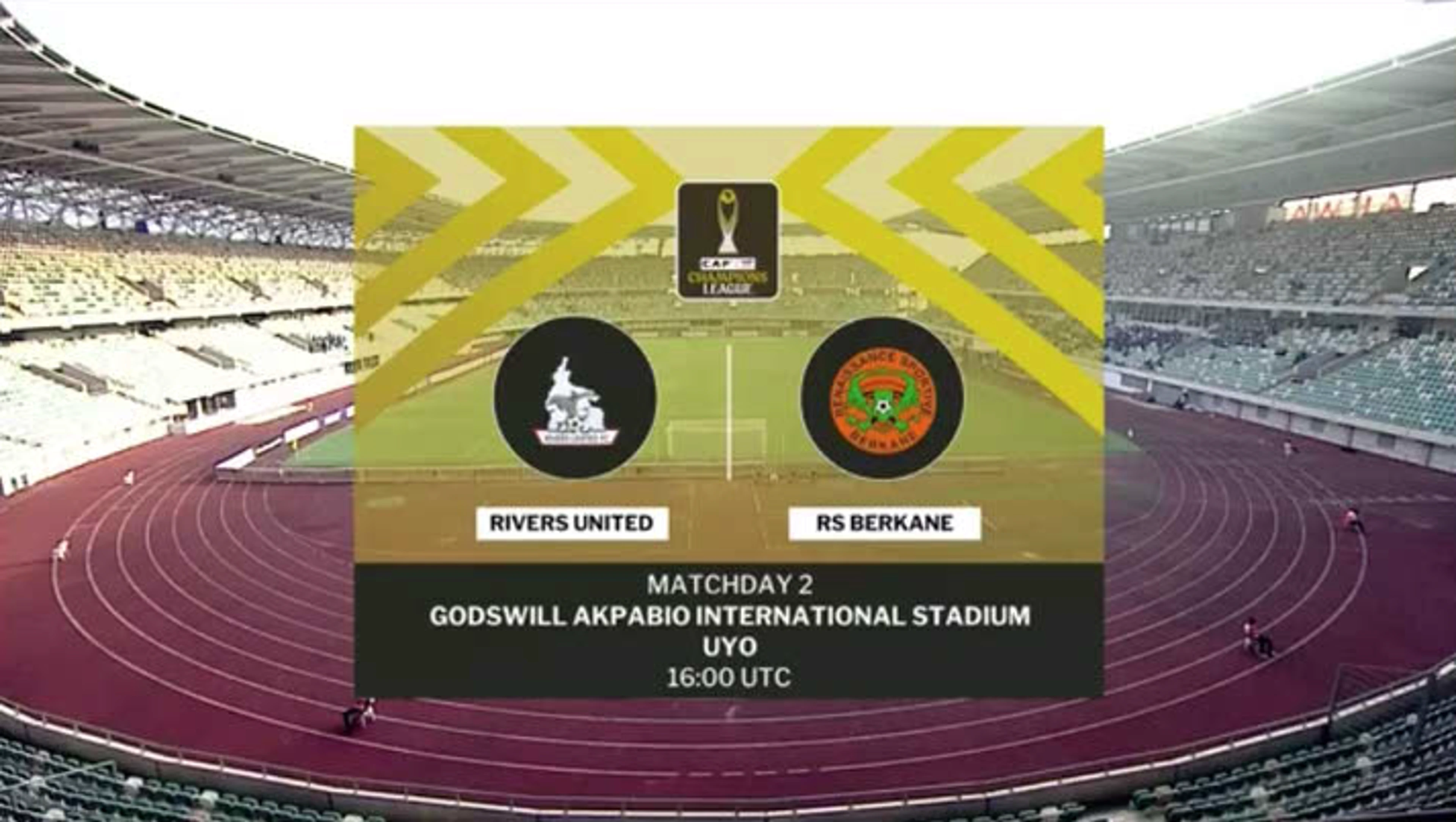 Rivers Utd v Berkane | Match Highlights | CAF Champions League