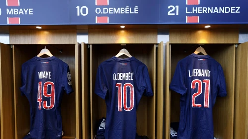 Dembele starts on bench for PSG against Arsenal in Champions League | SuperSport