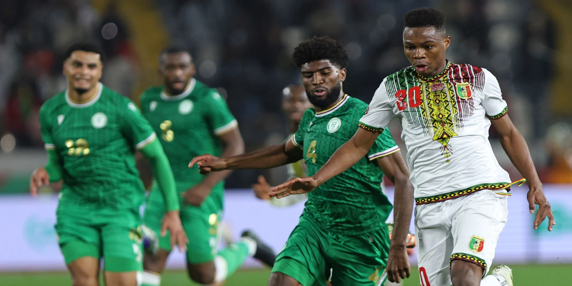 MALI ADVANCE: Eagles into knockouts after dull Comoros draw