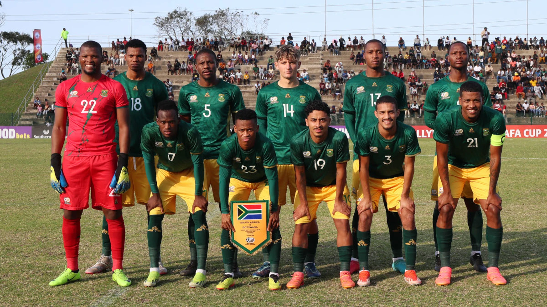 Bafana get challenging draw as Nigeria face familiar foes
