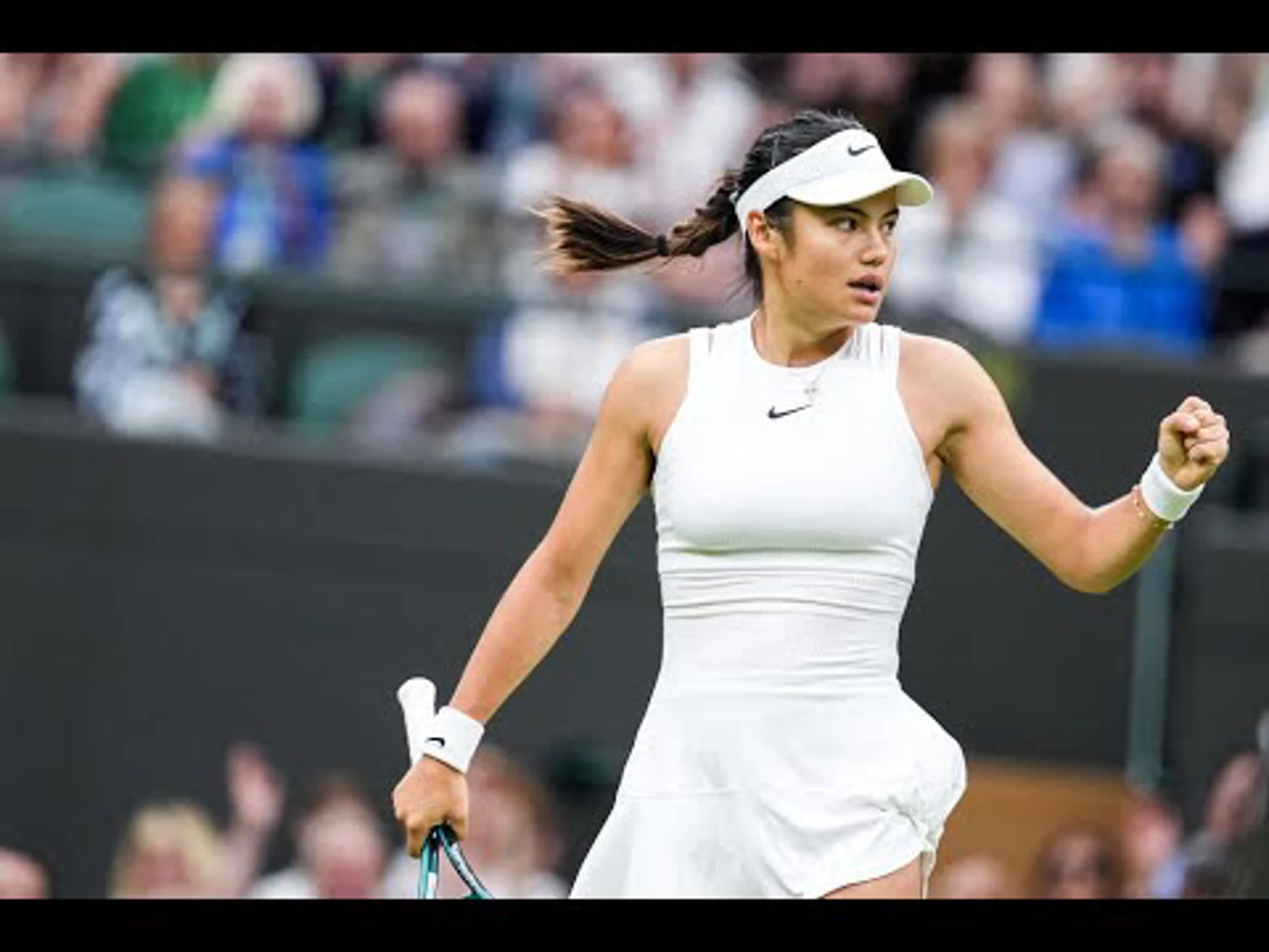 Emma Raducanu v Elise Mertens | Day 3 Highlights | Wimbledon