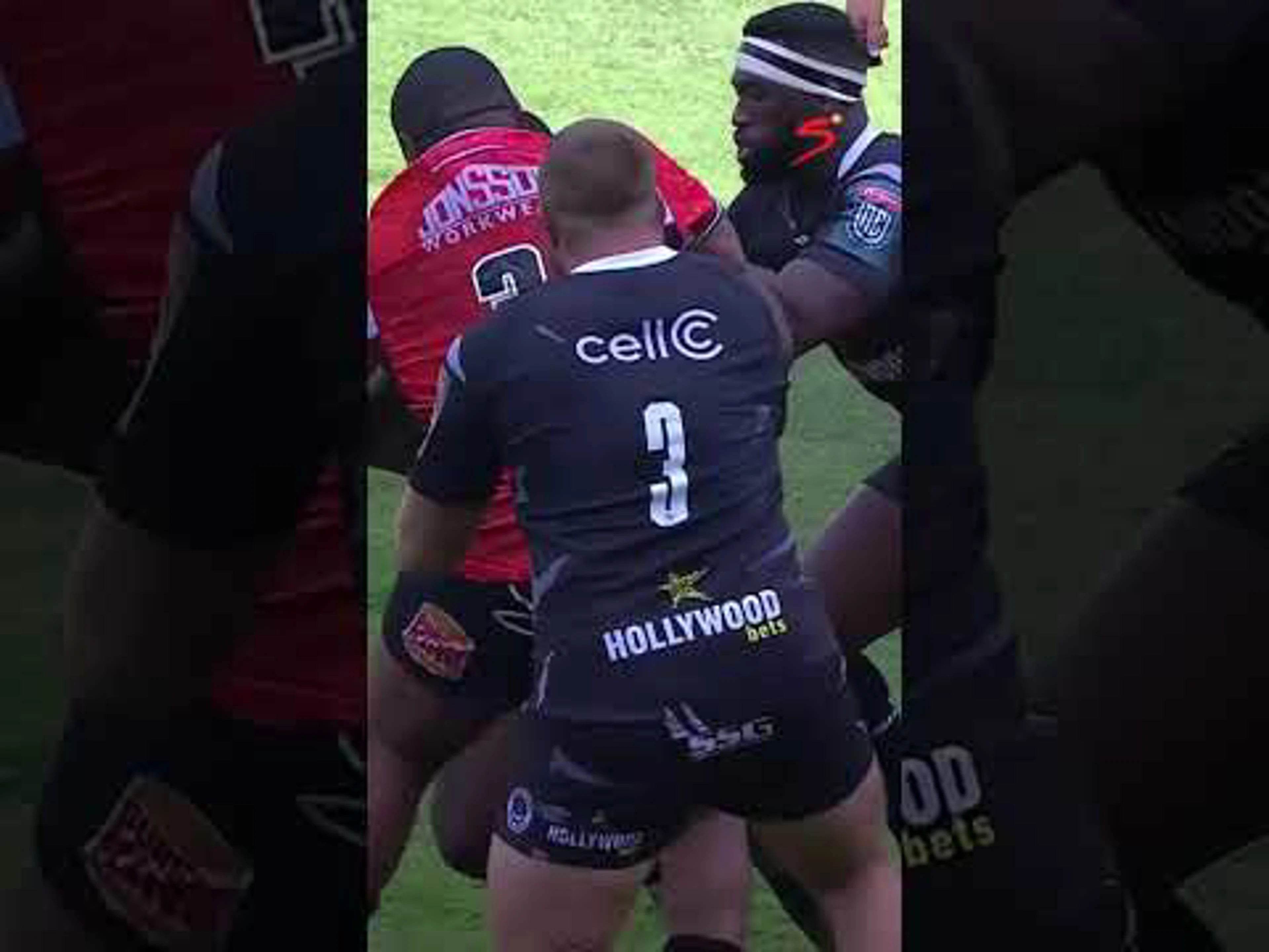 MONSTER CLASH: Ox vs Asenathi