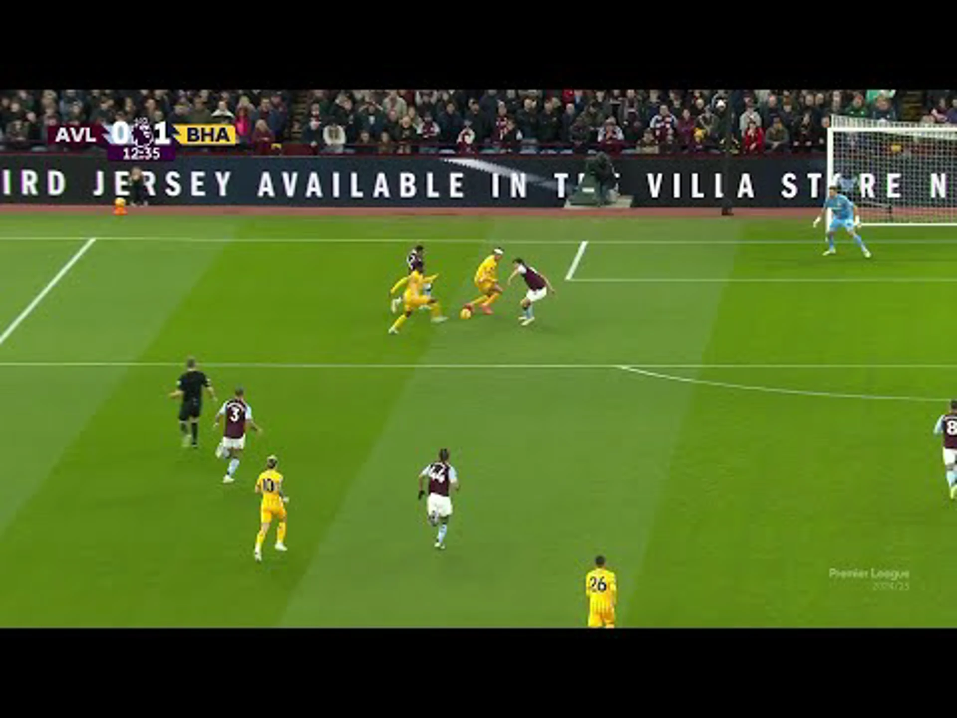 Aston Villa v Brighton | 90 in 90 | Premier League