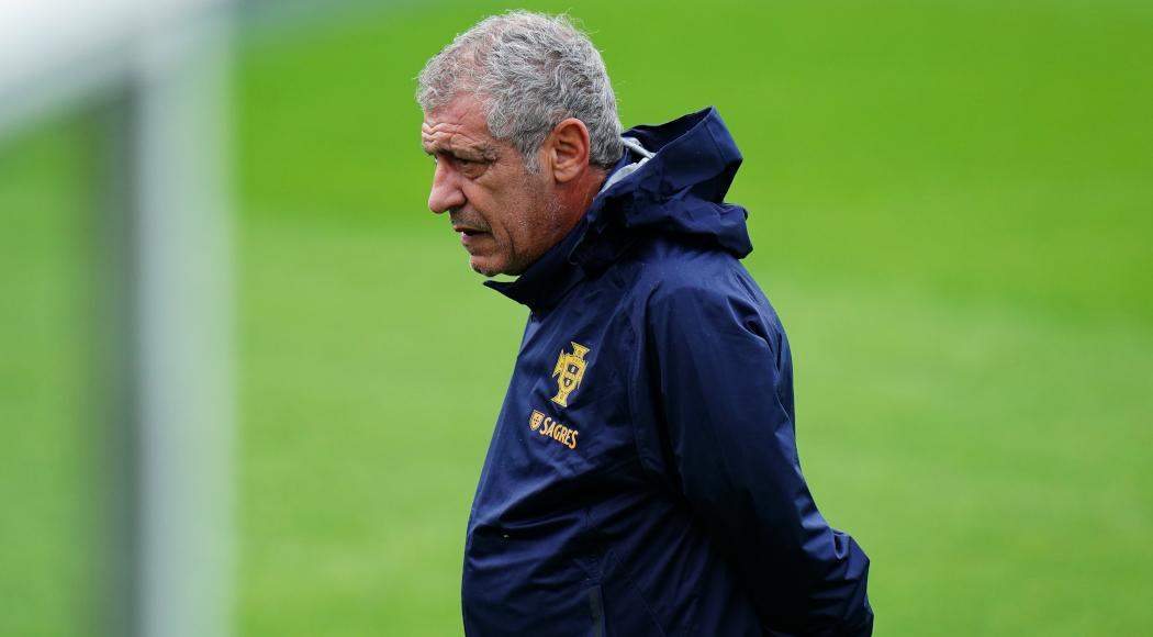 Ronaldo interview is not a distraction for Portugal, coach Santos says