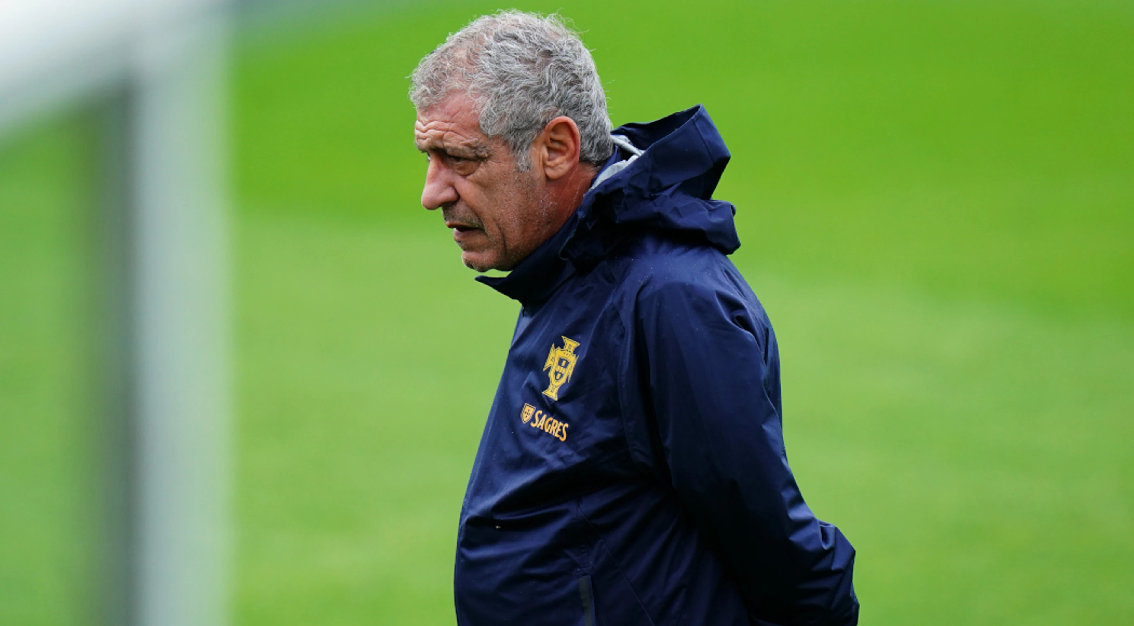 Ronaldo interview is not a distraction for Portugal, coach Santos says