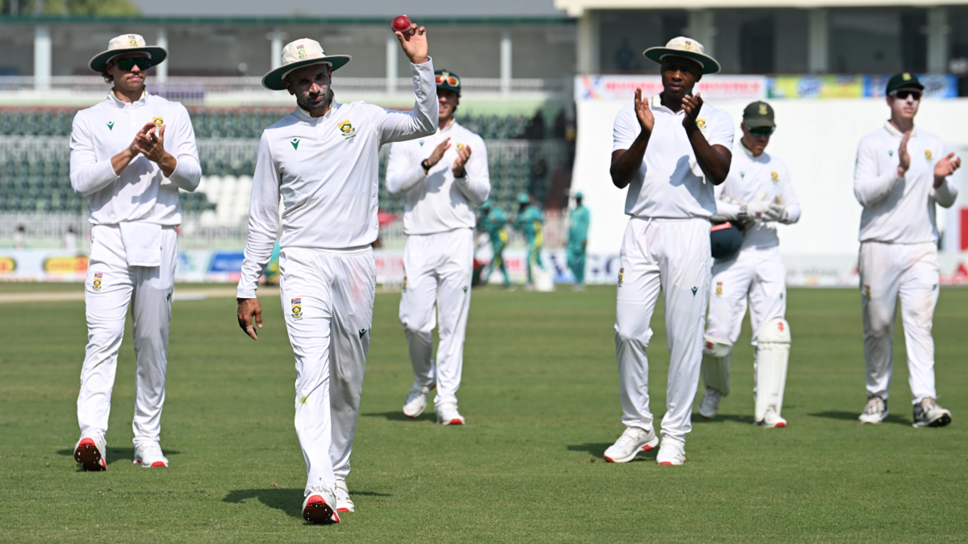 India v South Africa on your World of Champions