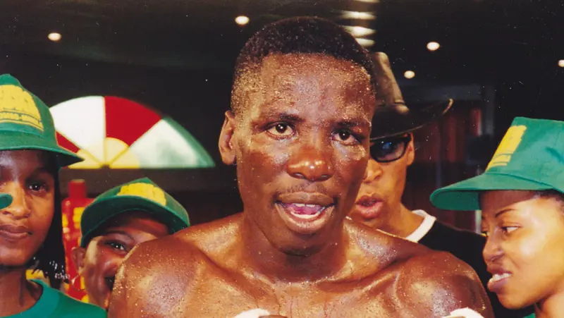 Former South Africa welterweight champion dies