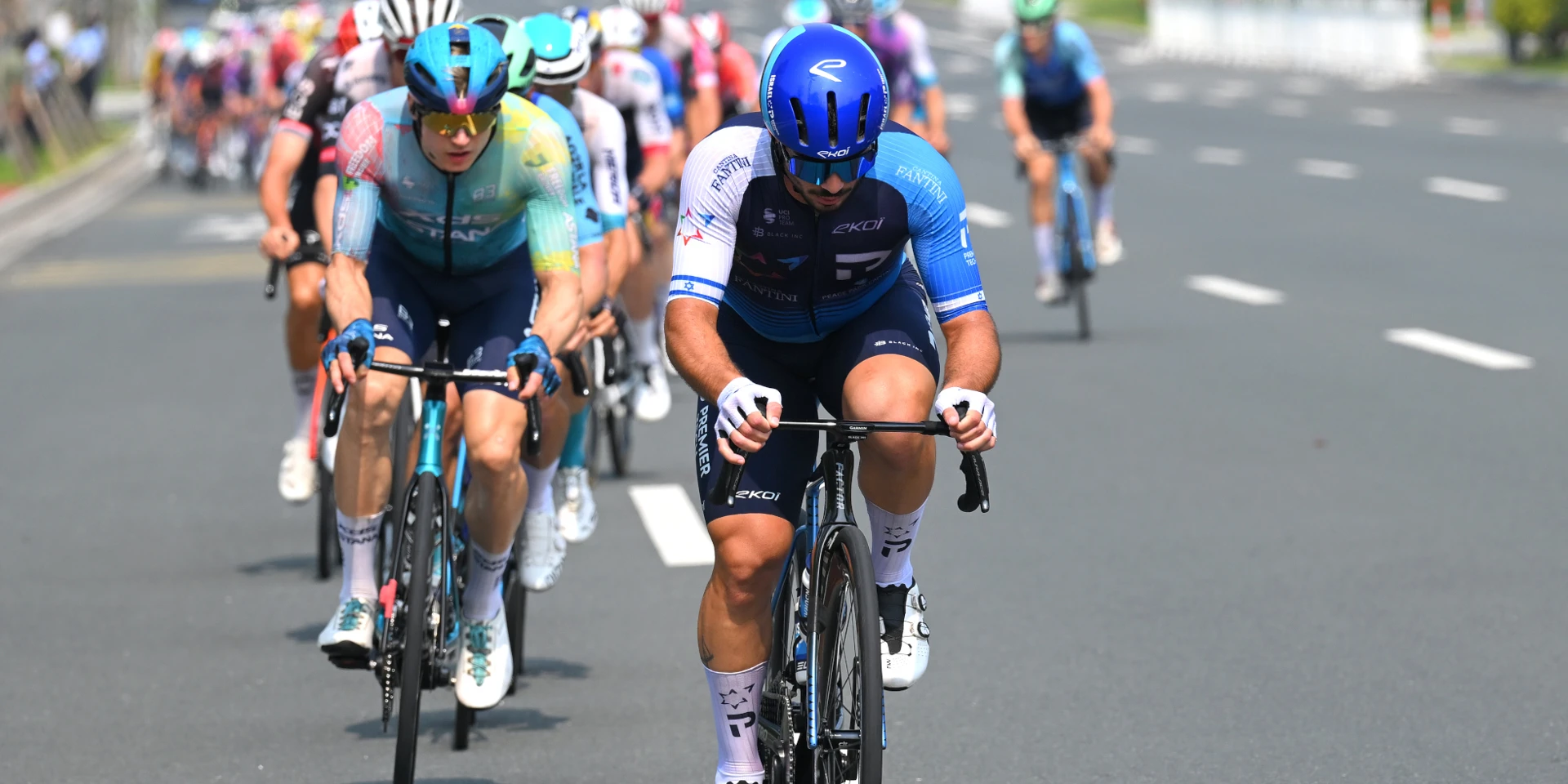 Former Israel PT team to race in cycling's World Tour