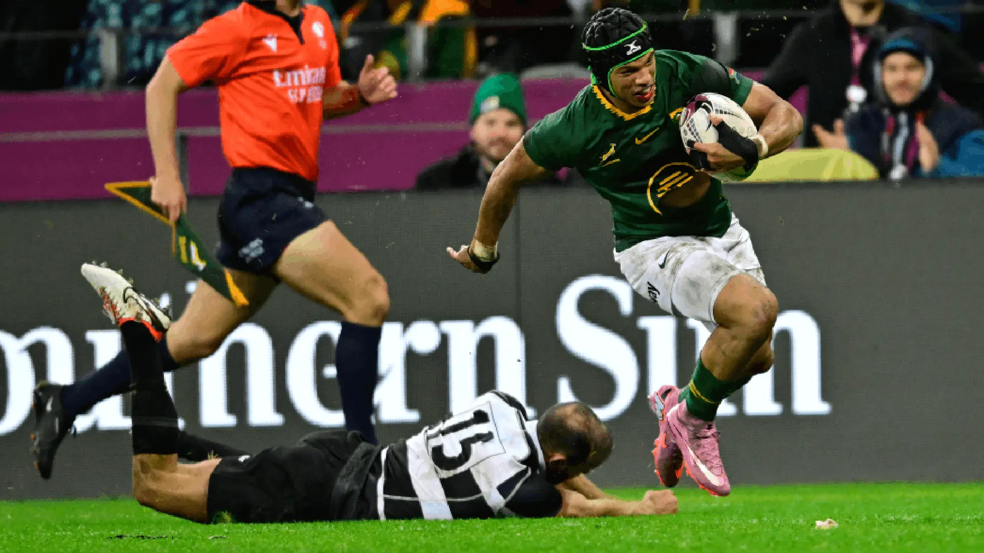 Barbarians v South Africa | Match Highlights | Barbarian Rugby 2025