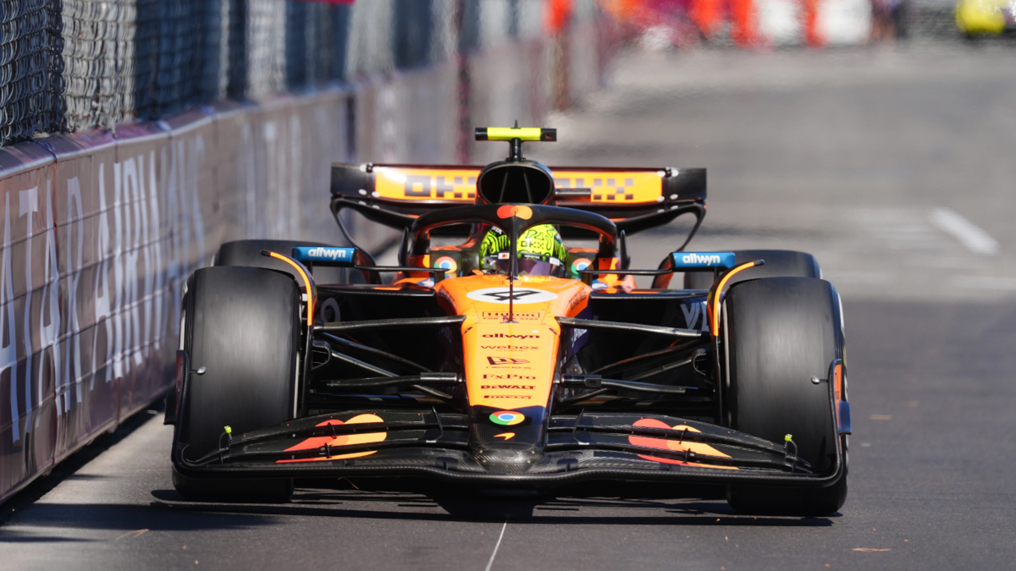 Norris wins in Monaco to slash Piastri's F1 lead