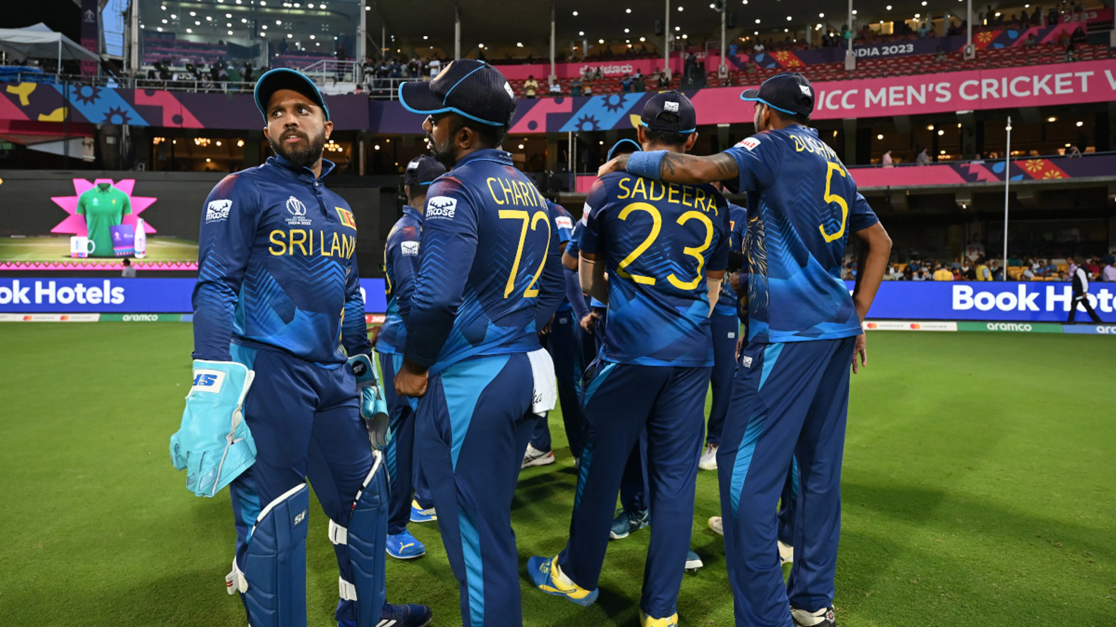 Sri Lanka will appeal ICC suspension - sports minister