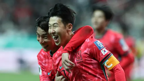 Son scores as South Korea beat Thailand in World Cup qualifying
