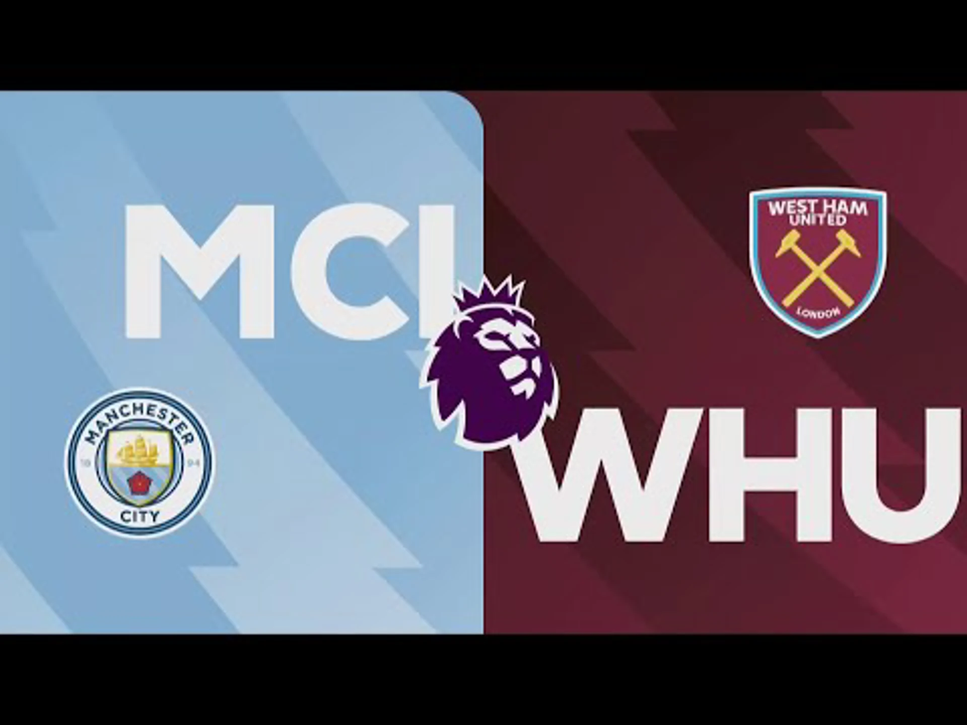 Manchester City v West Ham United | Match Preview | Premier League