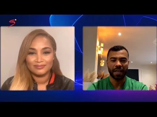 UEFA Champions League | Julia Stuart catches up with Chelsea legend Ashley Cole | SuperSport