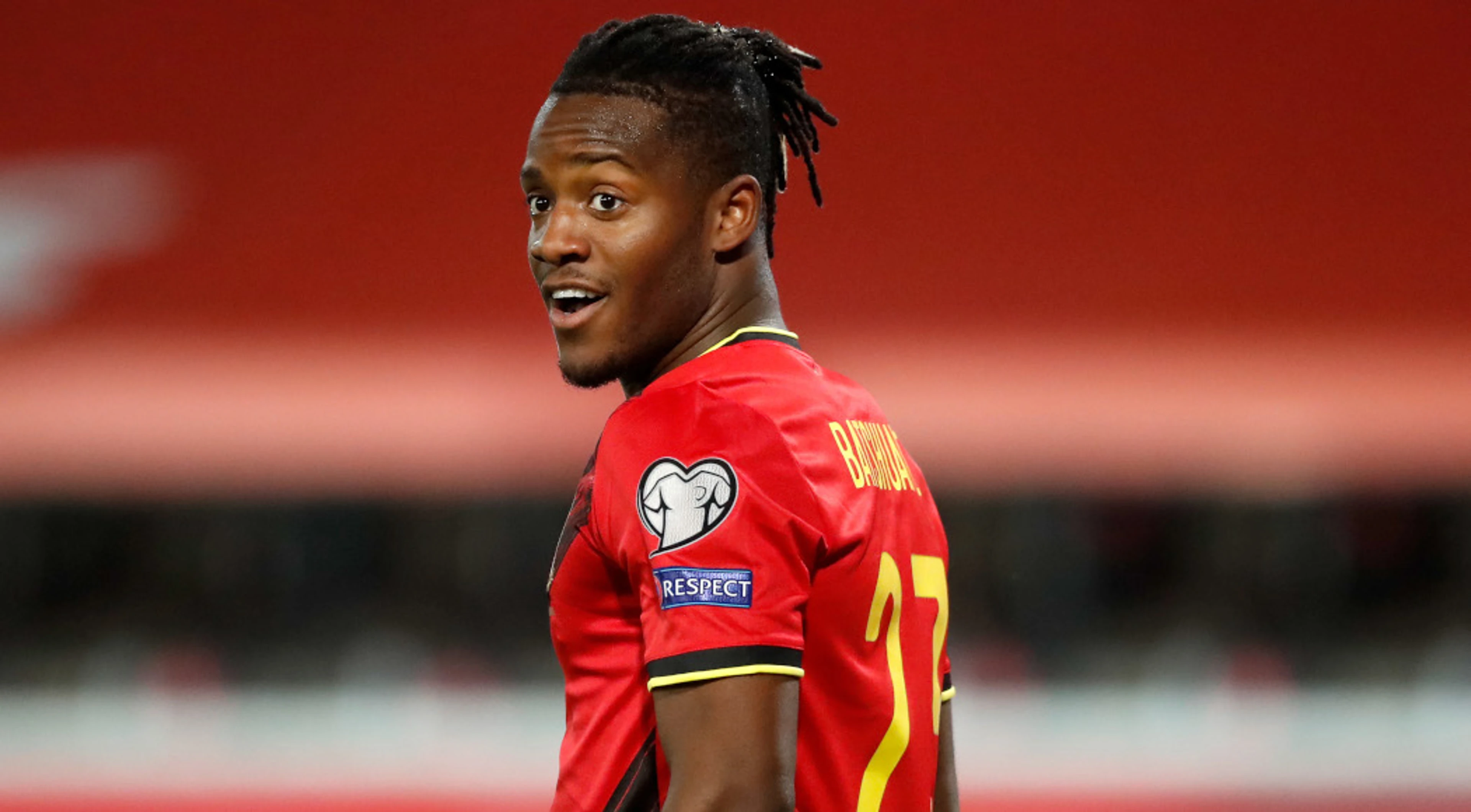 Eintracht Frankfurt sign Belgium striker Batshuayi from Galatasaray