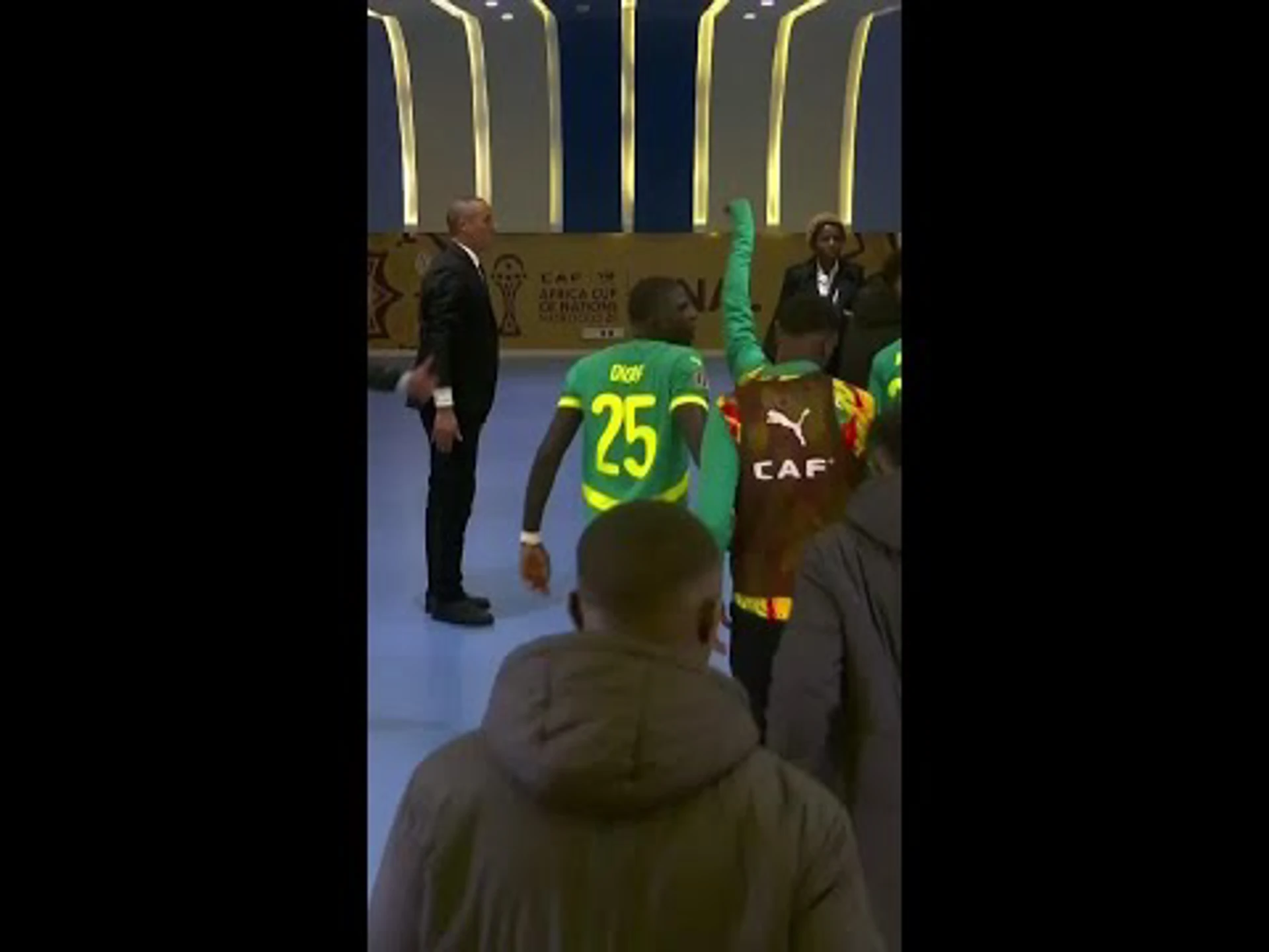 Mane shows great leadership