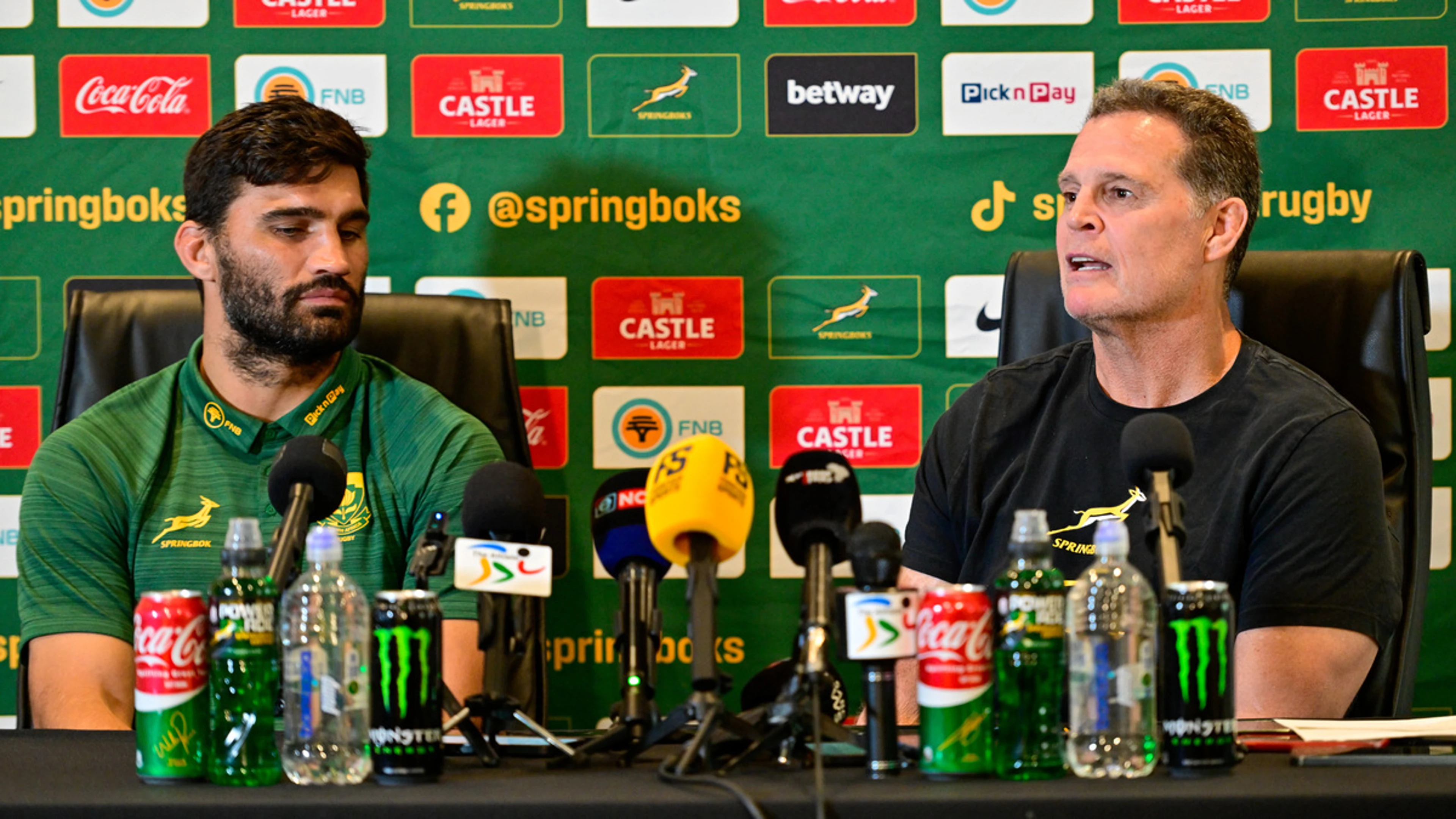 BOK SELECTION: This time Rassie goes for Bomb Squad 'Deluxe'