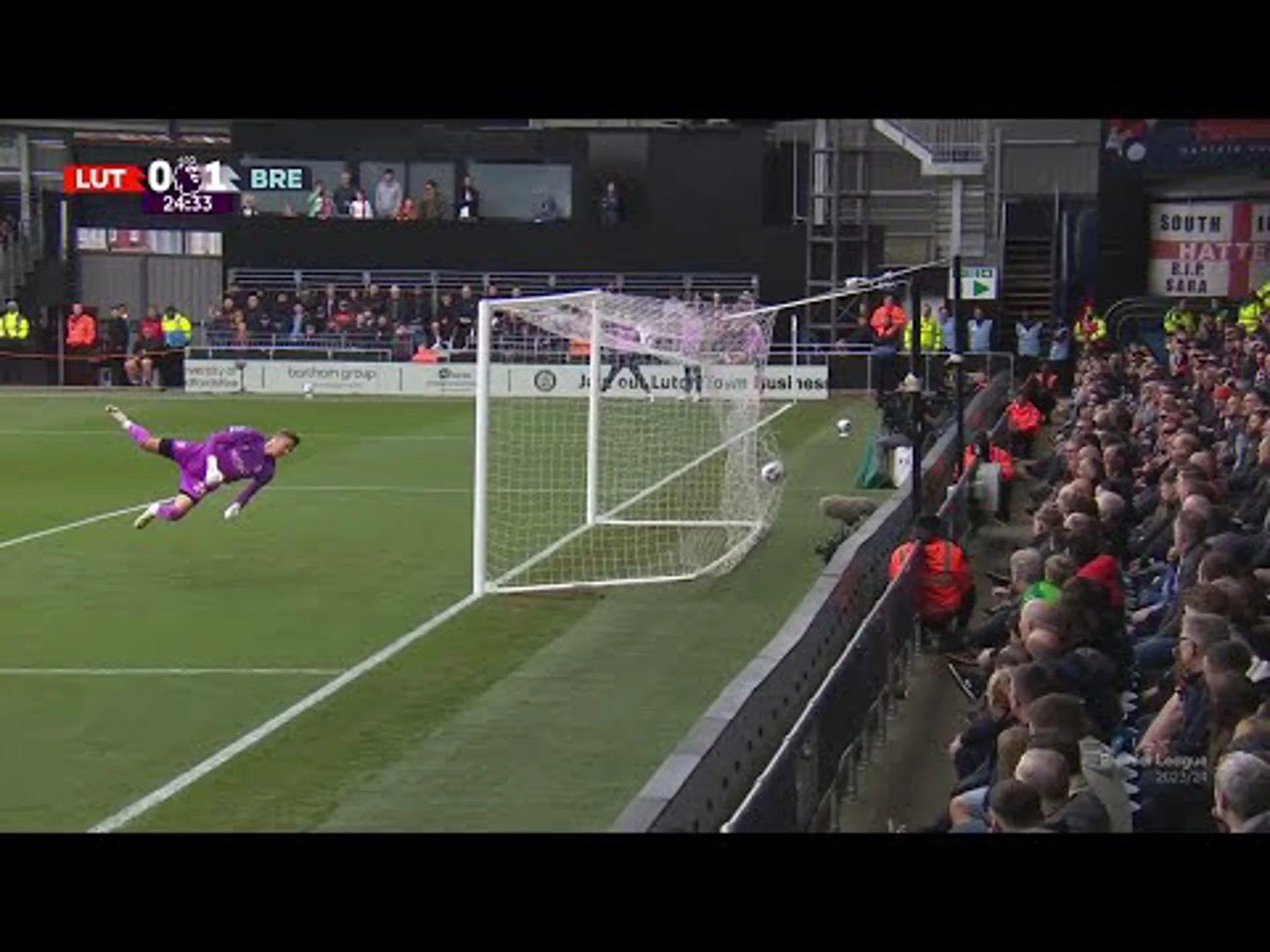 Yoane Wissa | 24ᵗʰ Minute Spectacular Goal v Luton Town