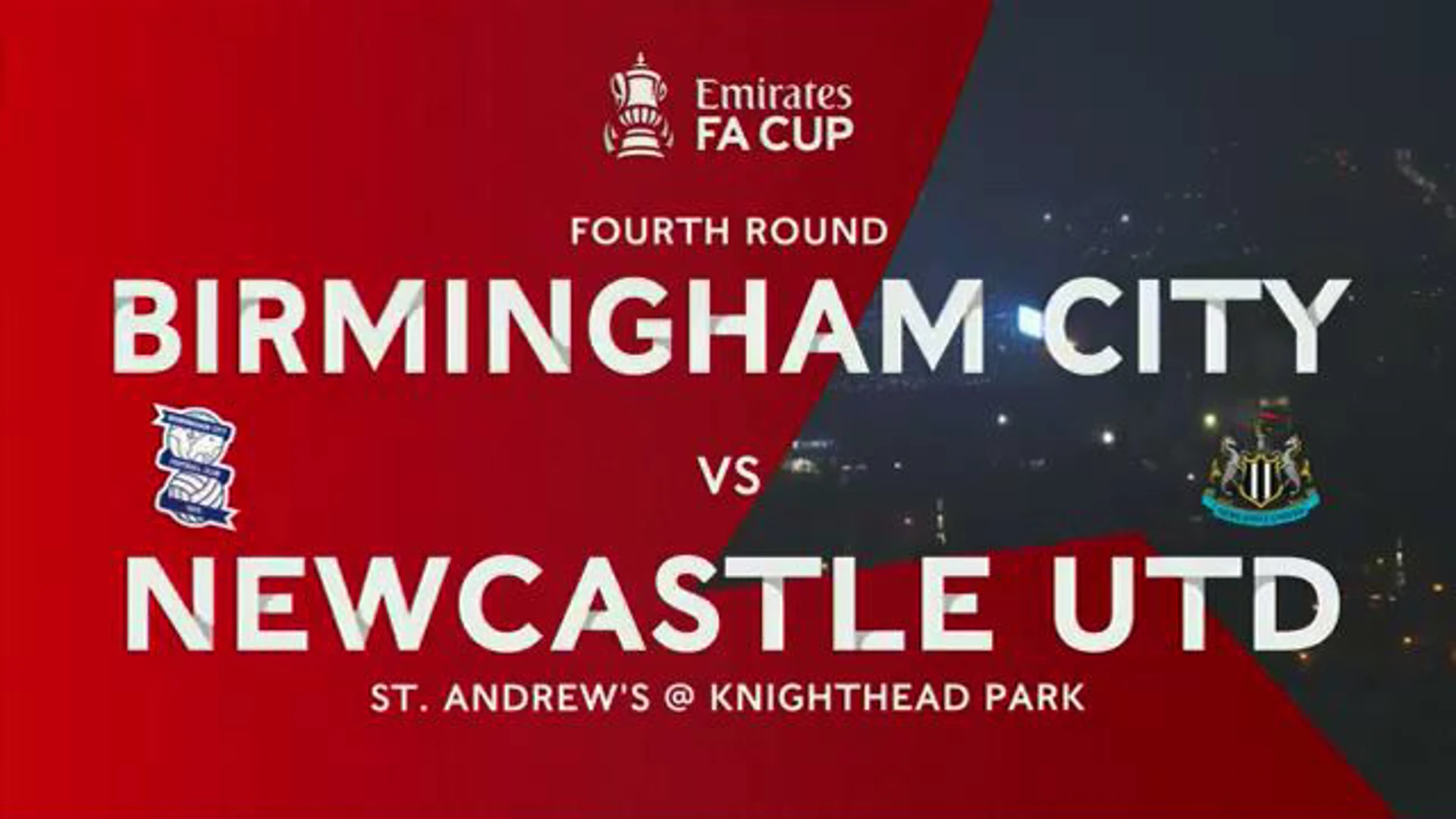 Birmingham v Newcastle | Match Highlights | Emirates FA Cup