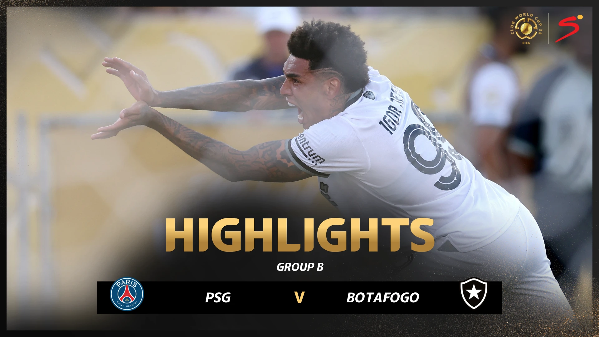 Paris Saint-Germain v Botafogo | Match in 3 | FIFA Club World Cup 2025
