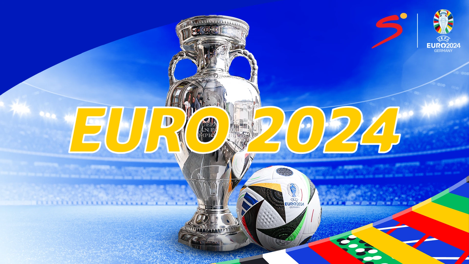 EURO 2024 GROUPS: Permutations and tiebreakers