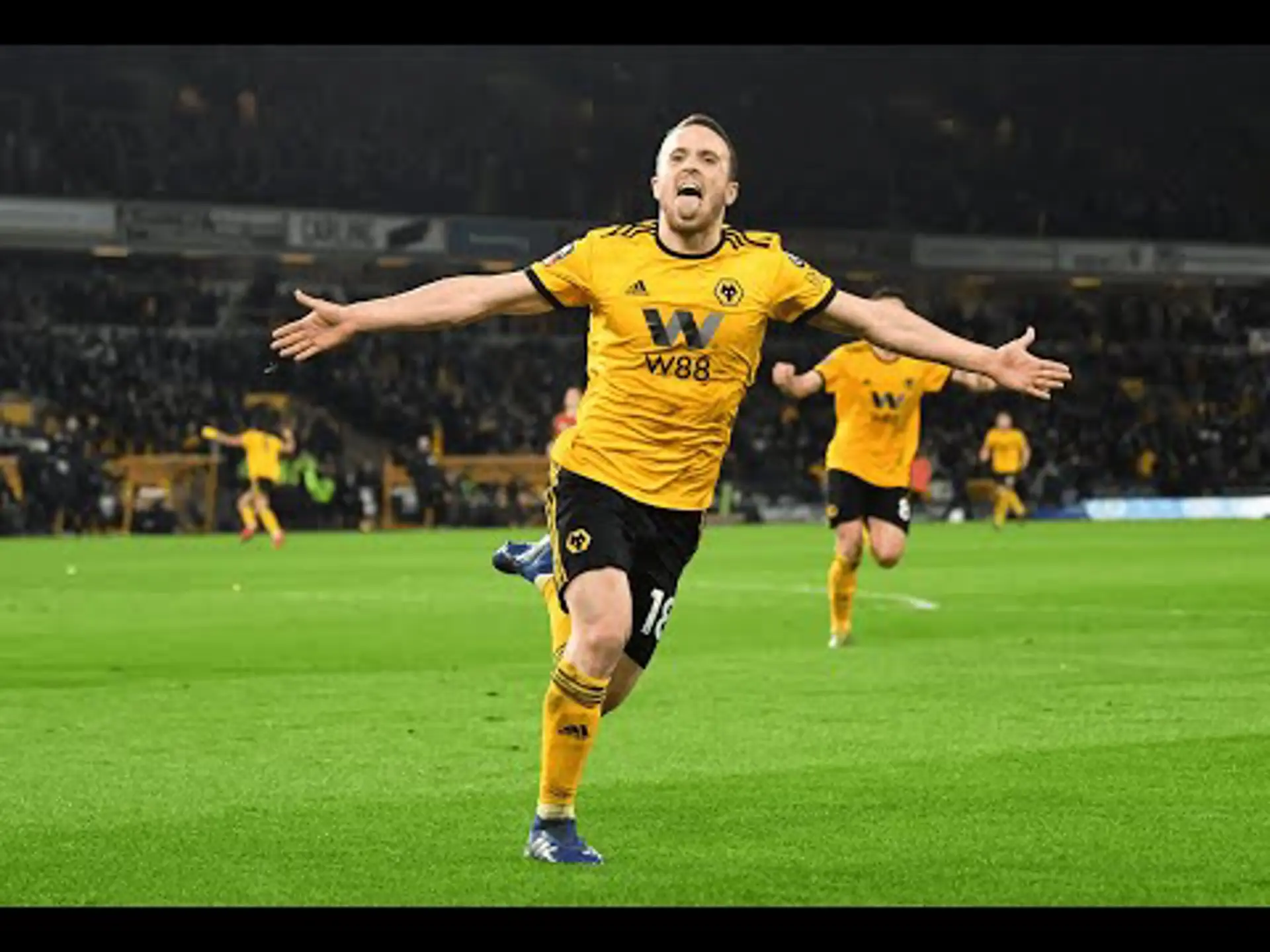 Diogo Jota | Goals and Assists | Wolverhampton Wanderers