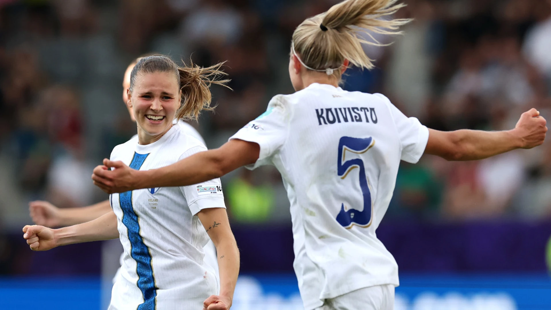 Finland open Women's Euro 2025 with win over Iceland